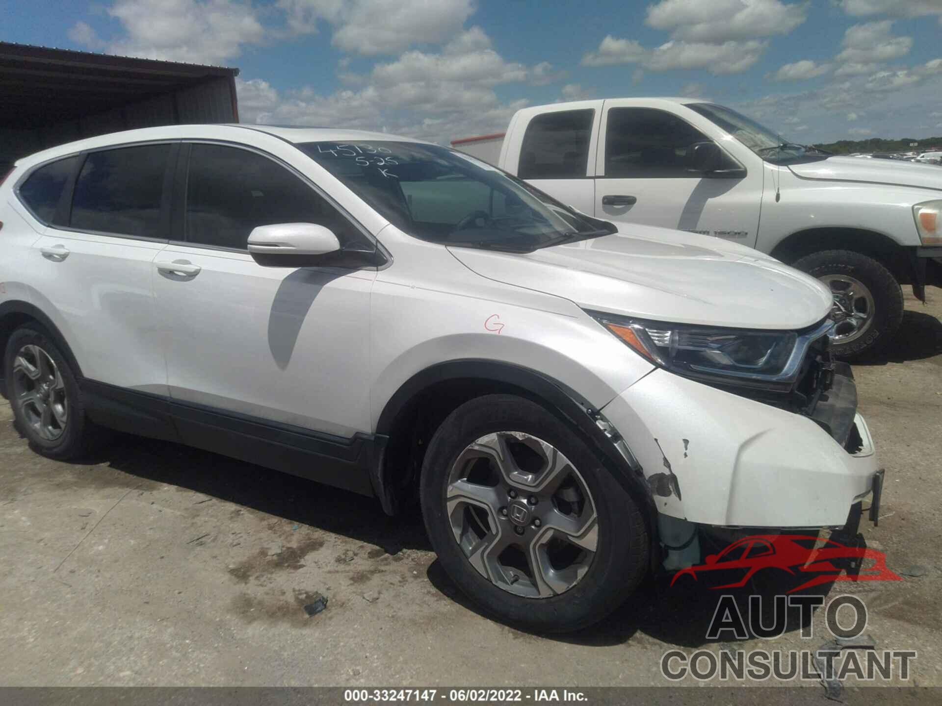 HONDA CR-V 2019 - 7FARW1H81KE033779