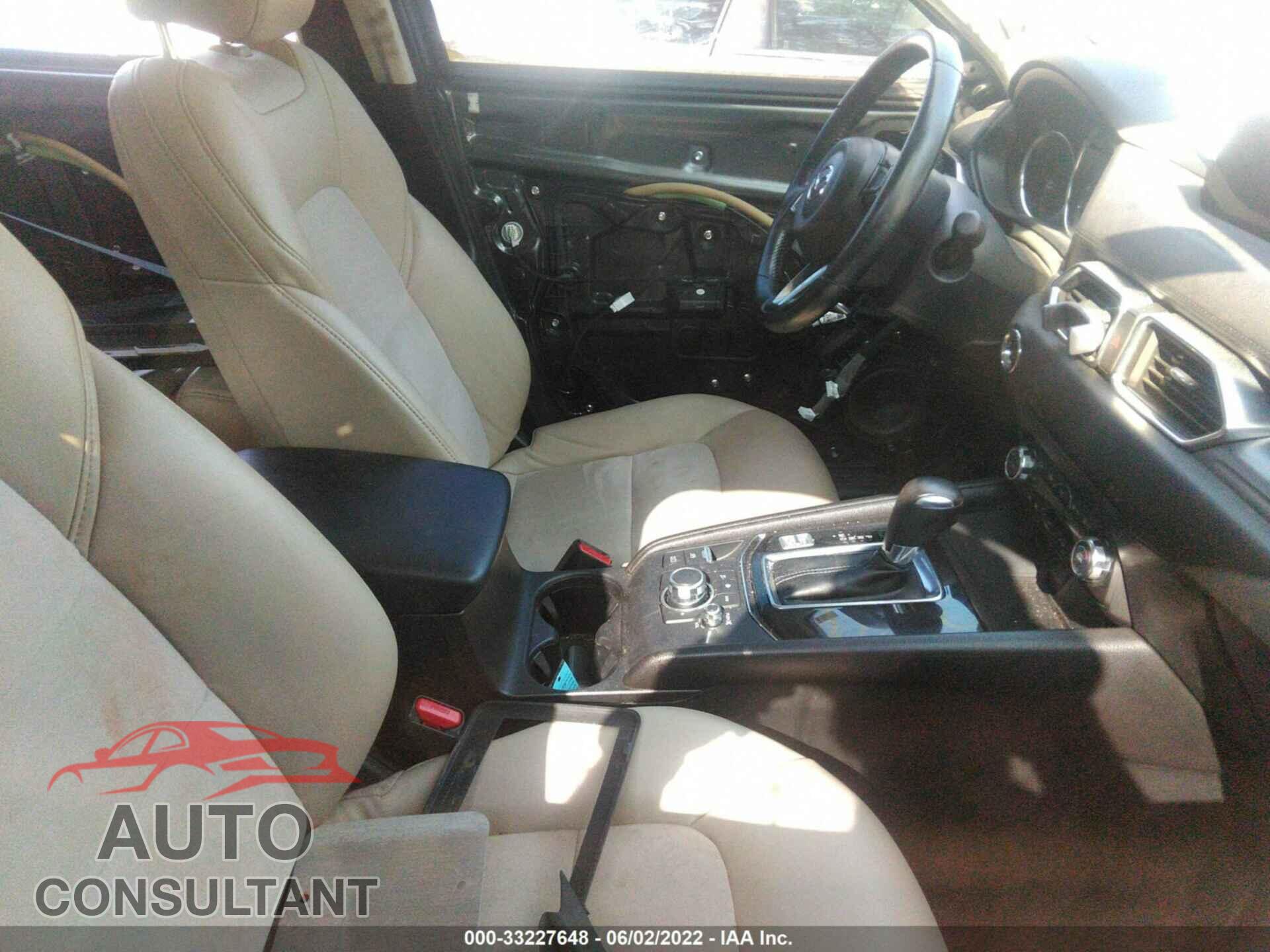 MAZDA CX-5 2017 - JM3KFACL9H0168788