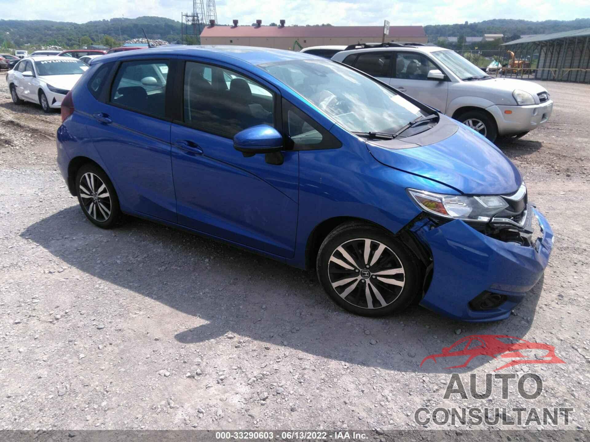 HONDA FIT 2020 - 3HGGK5H85LM706917