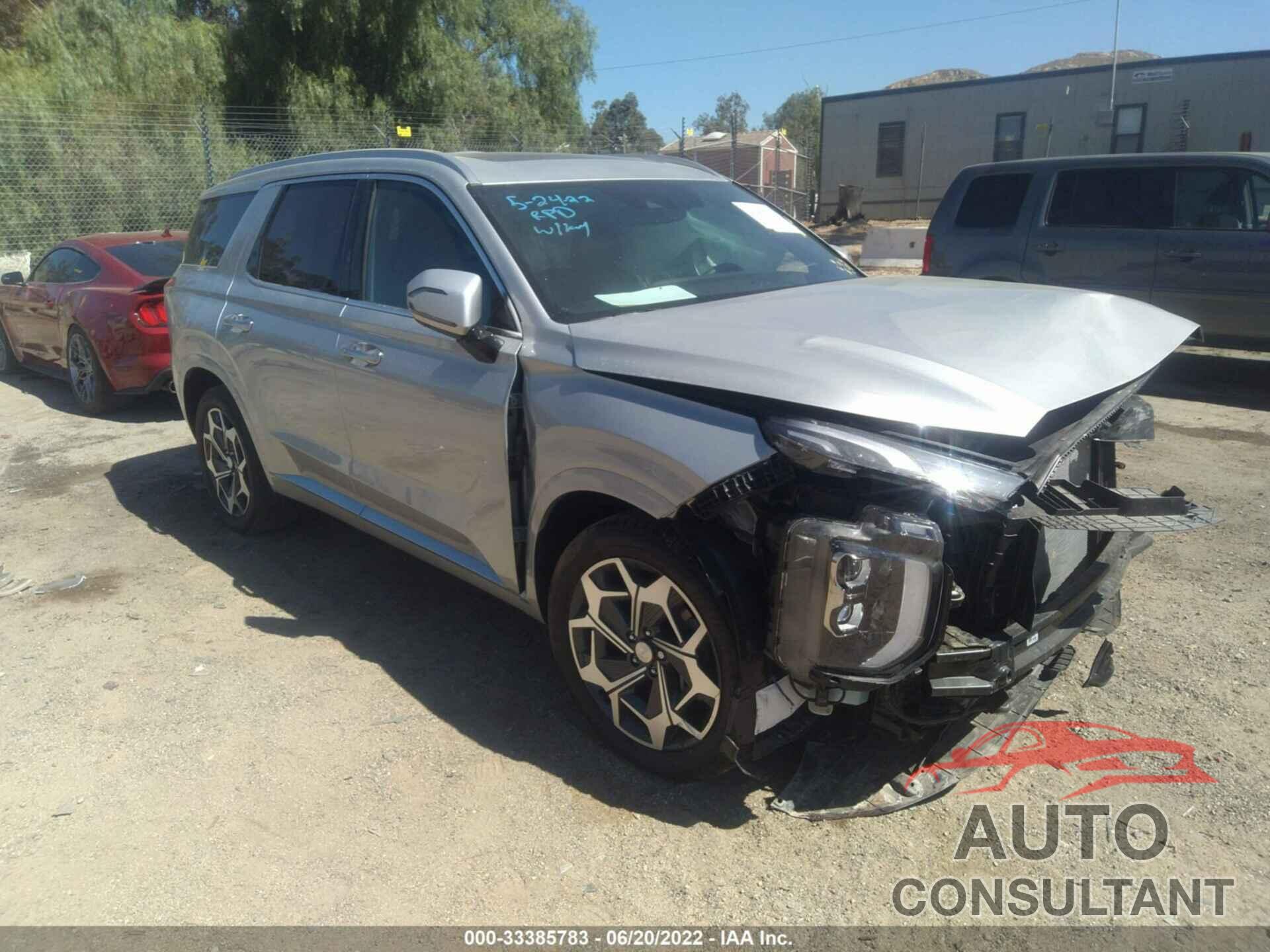 HYUNDAI PALISADE 2022 - KM8R74HE9NU463048