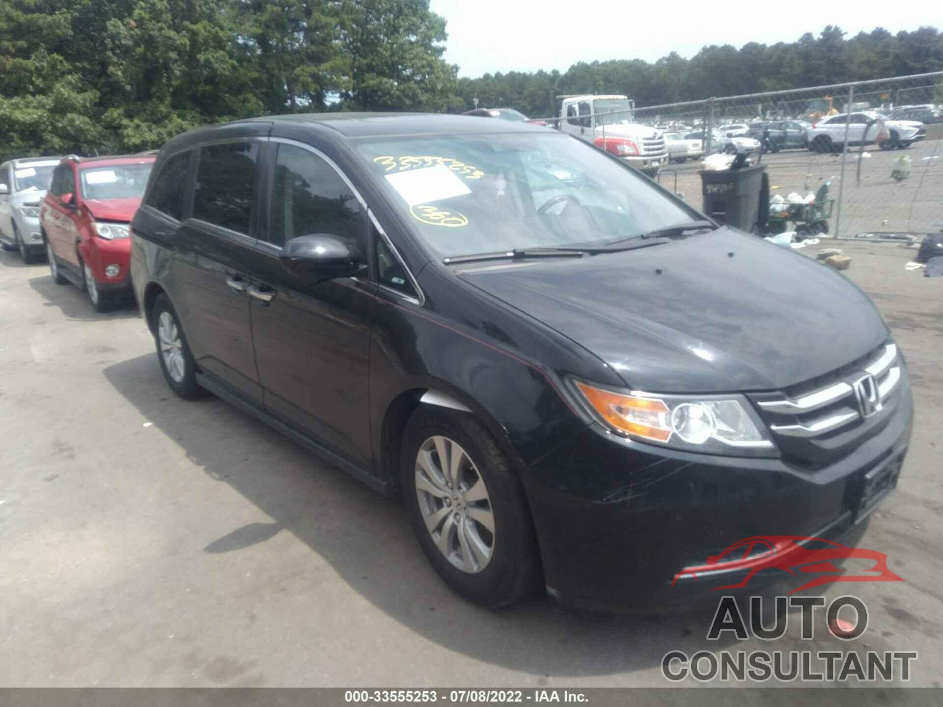 HONDA ODYSSEY 2017 - 5FNRL5H66HB006922