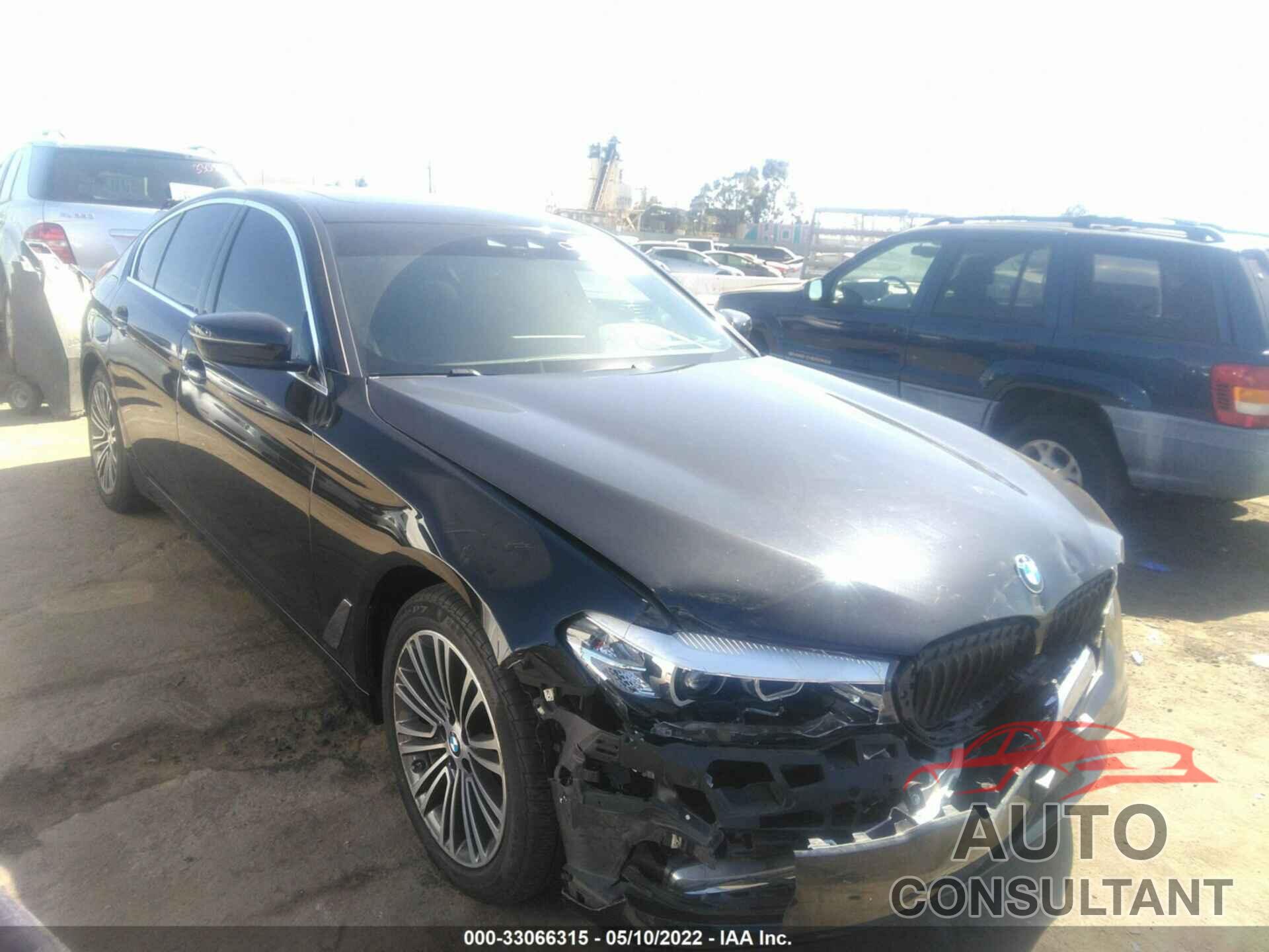 BMW 5 SERIES 2018 - WBAJA5C57JG898141