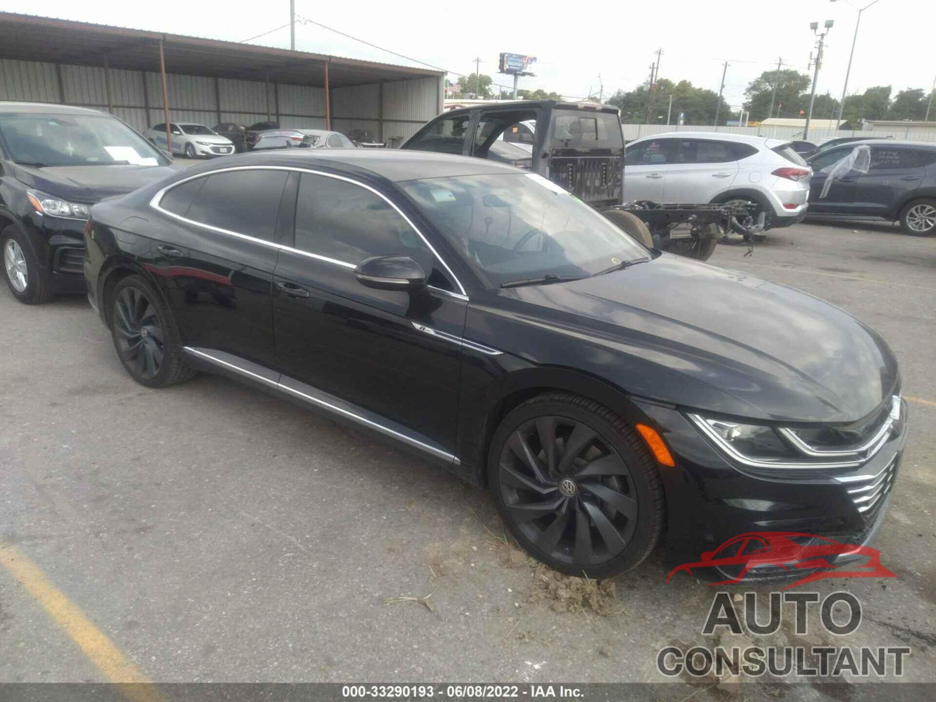 VOLKSWAGEN ARTEON 2019 - WVWFR7AN9KE024113
