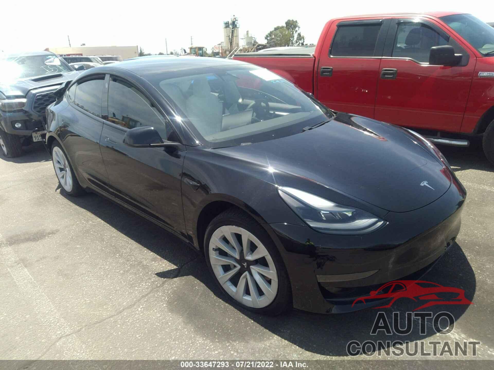 TESLA MODEL 3 2021 - 5YJ3E1EA9MF057861