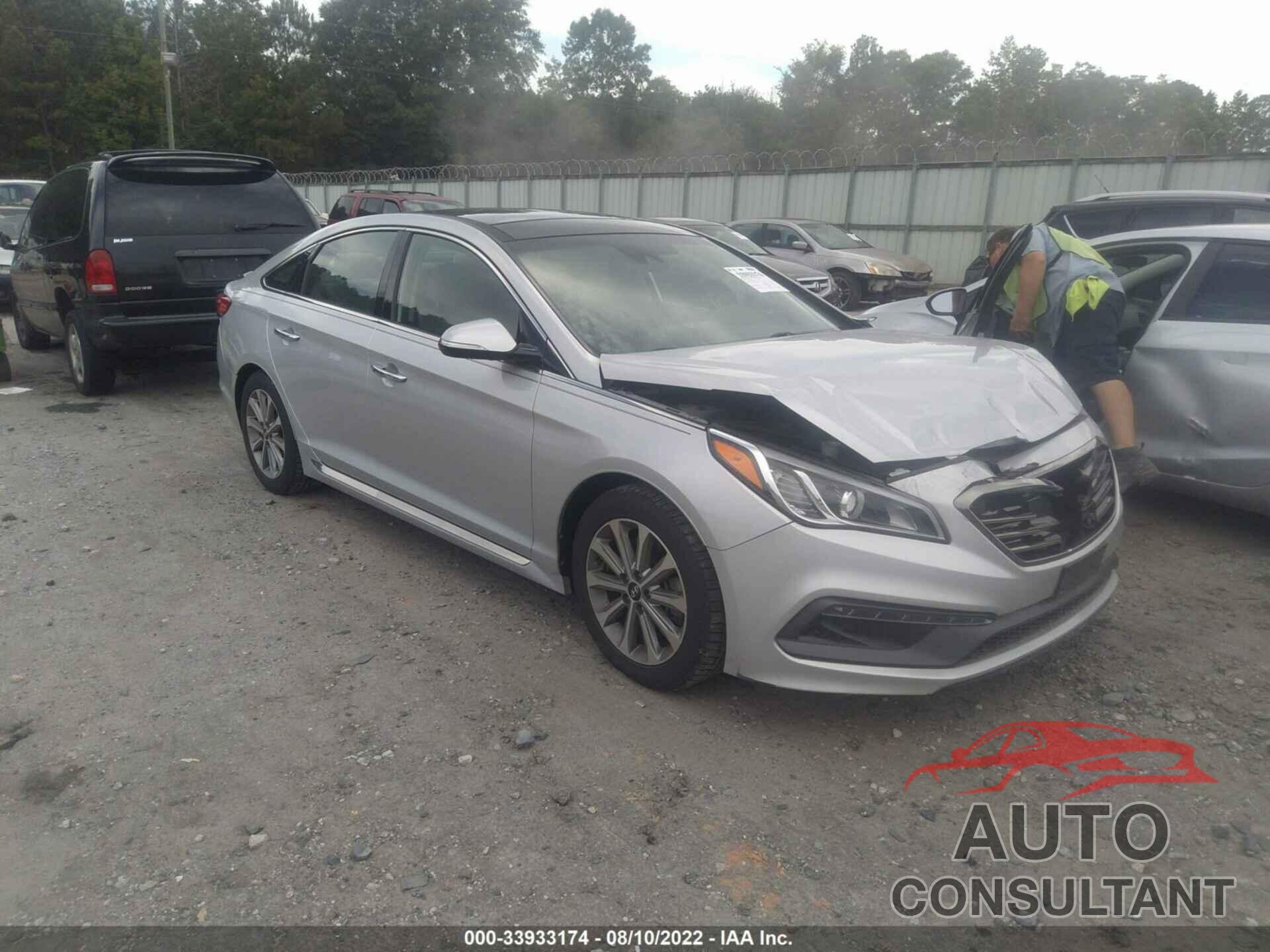 HYUNDAI SONATA 2016 - 5NPE34AF4GH311533