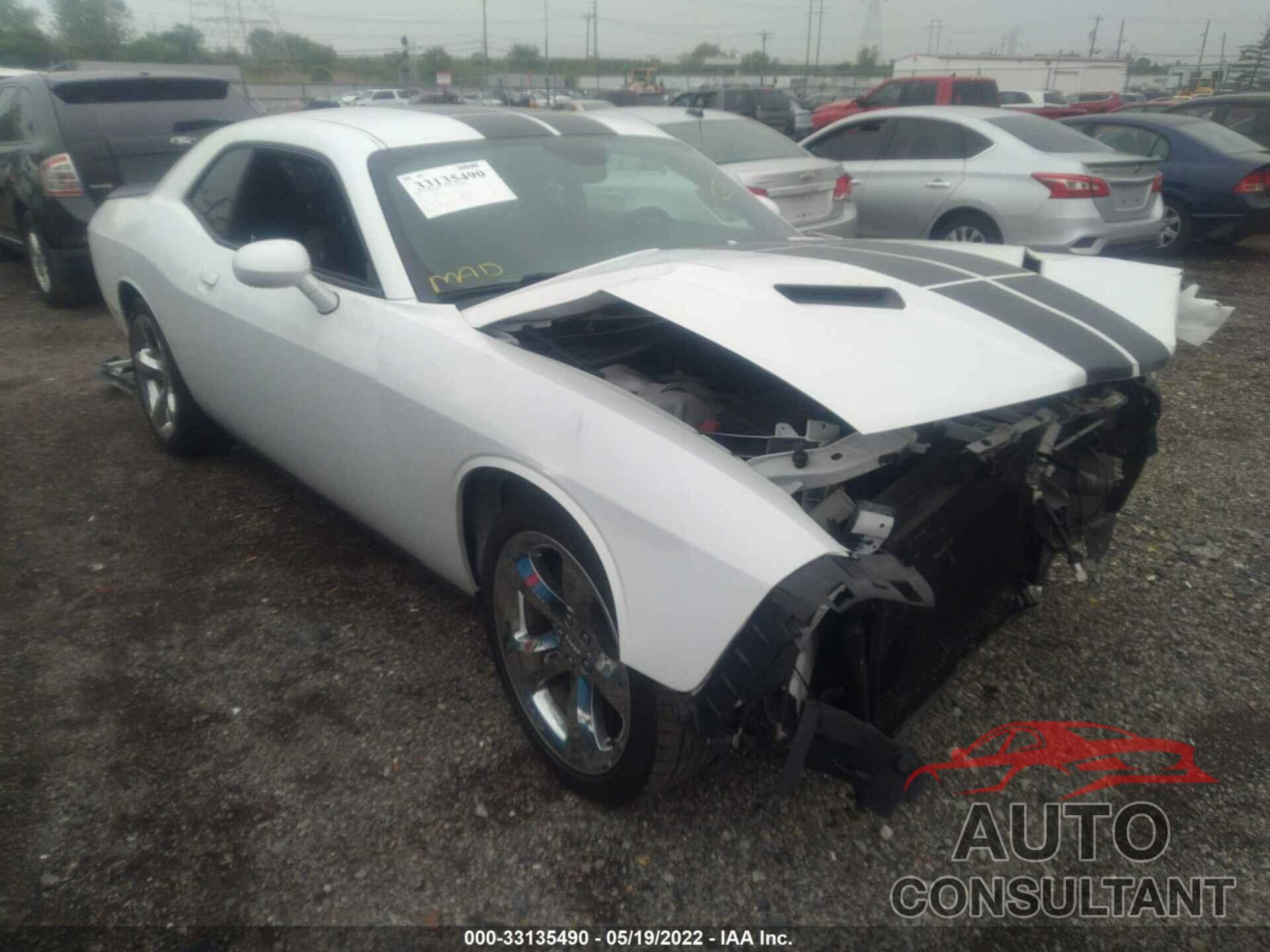 DODGE CHALLENGER 2016 - 2C3CDZAG6GH202529