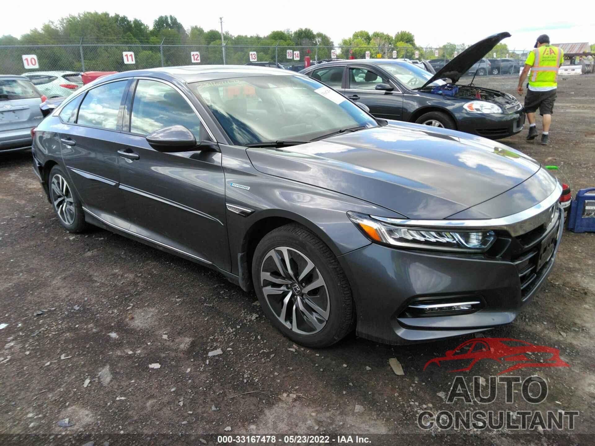 HONDA ACCORD HYBRID 2019 - 1HGCV3F50KA001327