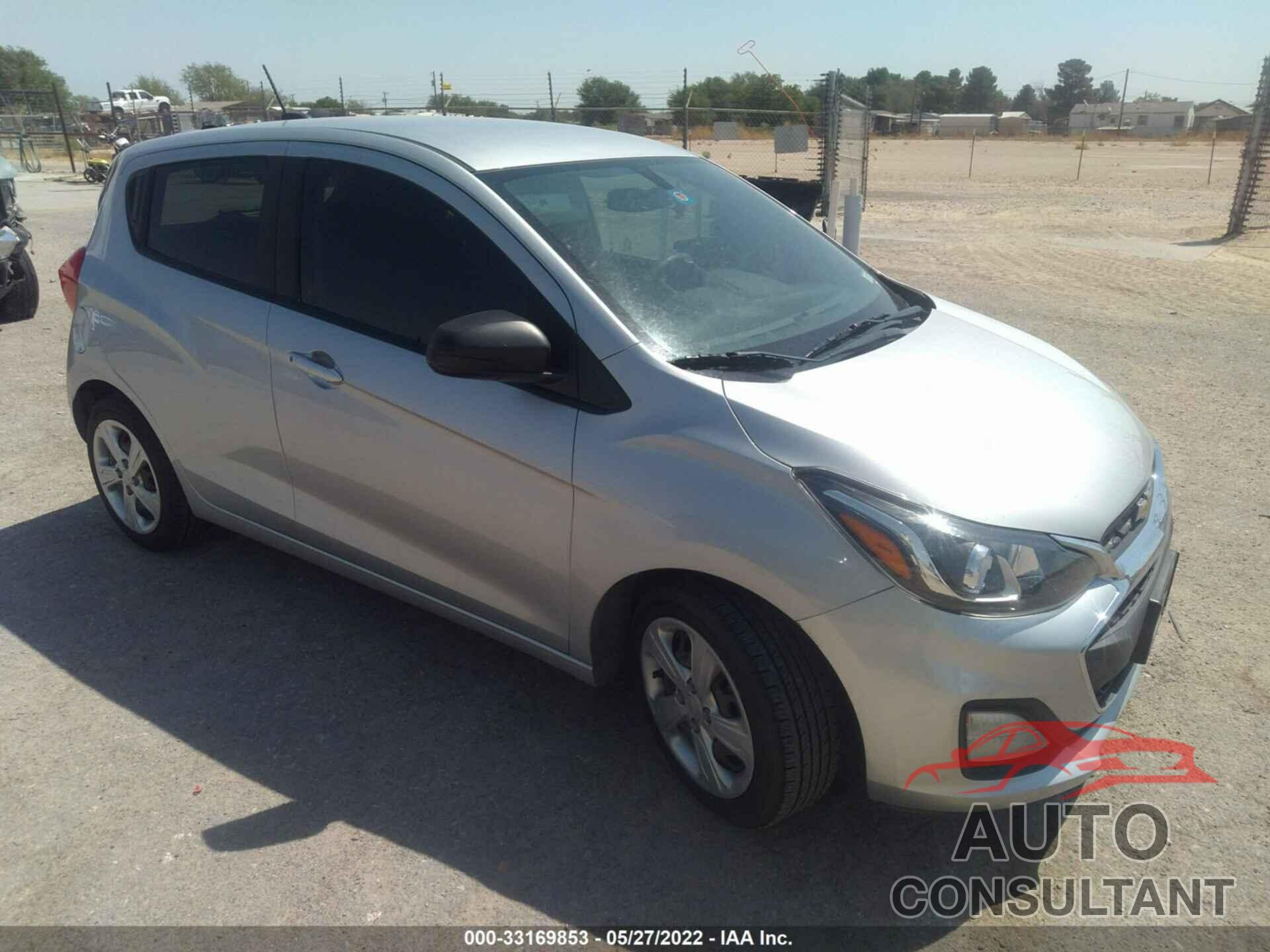 CHEVROLET SPARK 2019 - KL8CB6SA9KC732654