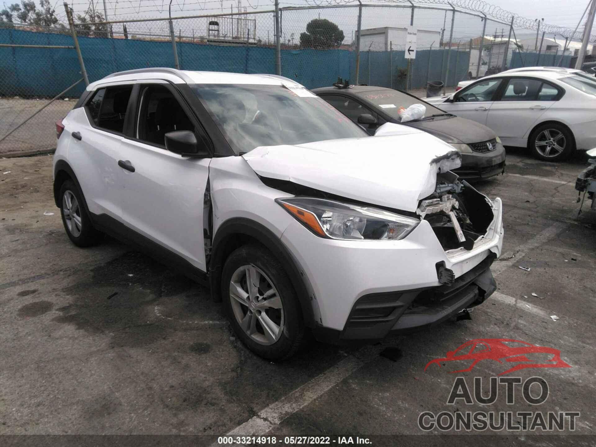 NISSAN KICKS 2019 - 3N1CP5CU9KL519609