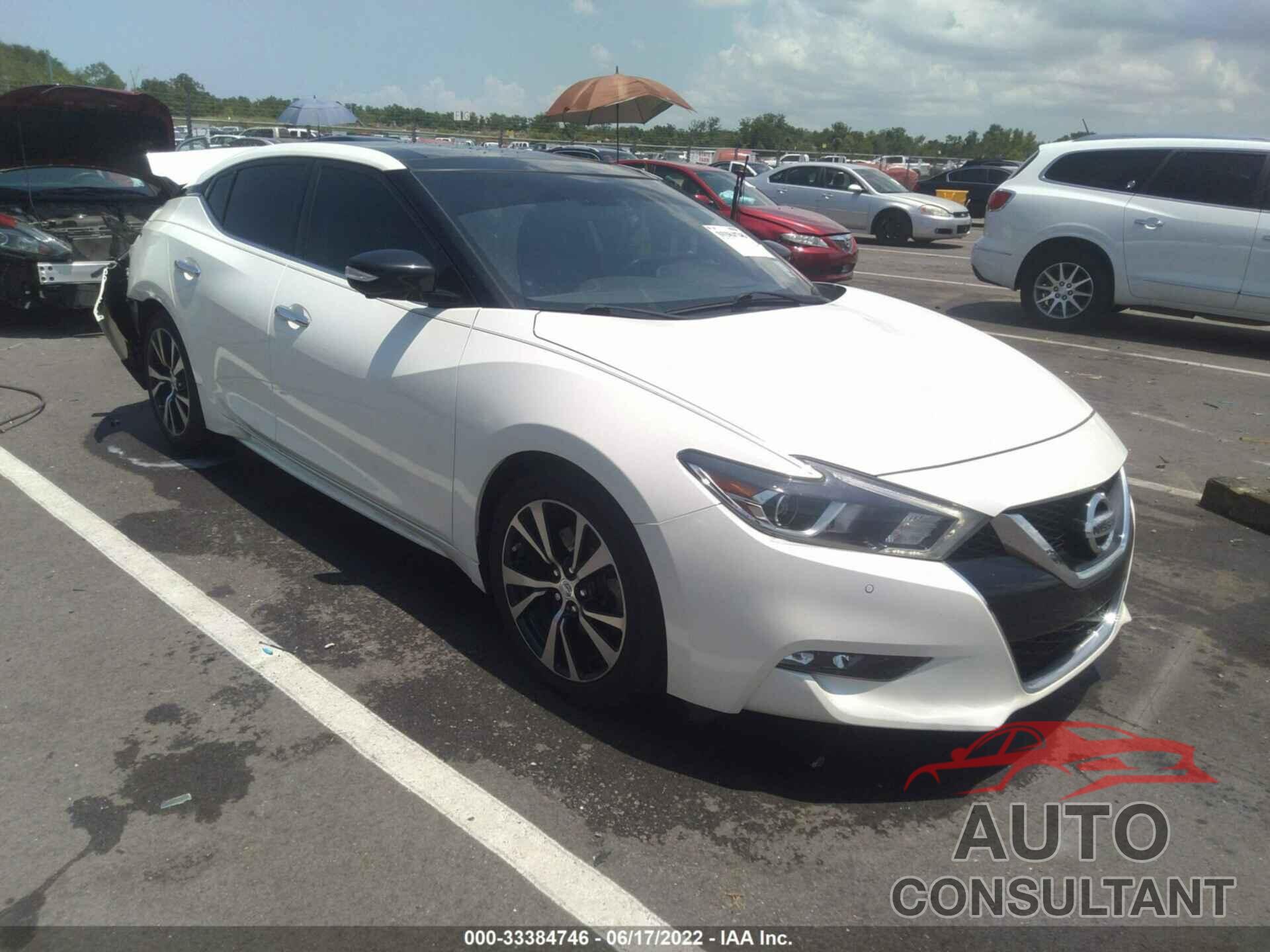 NISSAN MAXIMA 2018 - 1N4AA6AP5JC389000