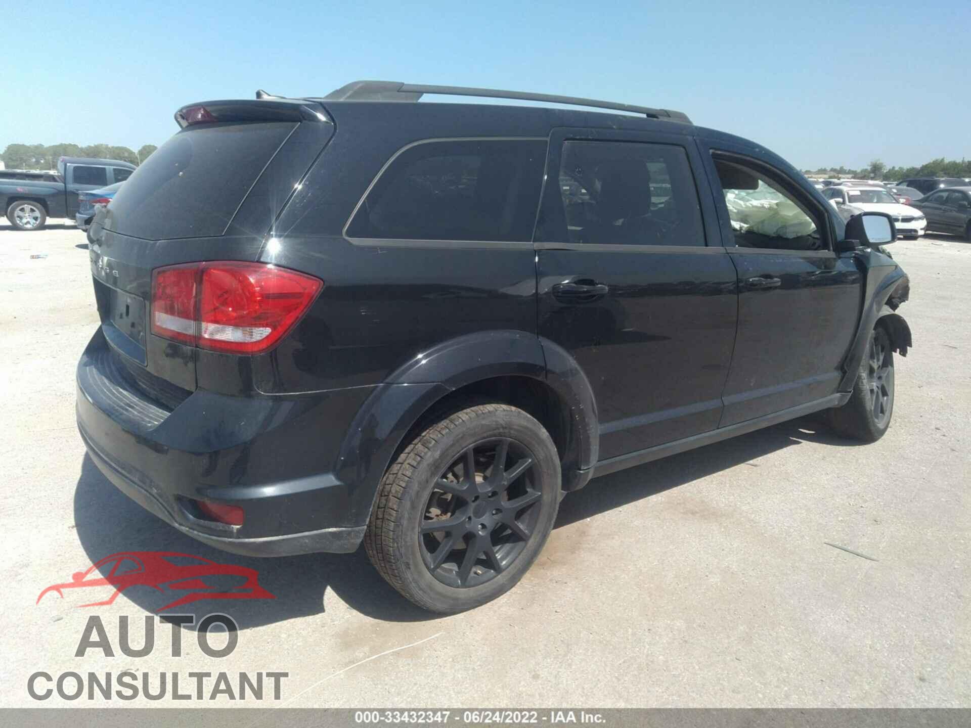 DODGE JOURNEY 2017 - 3C4PDCBB9HT505181
