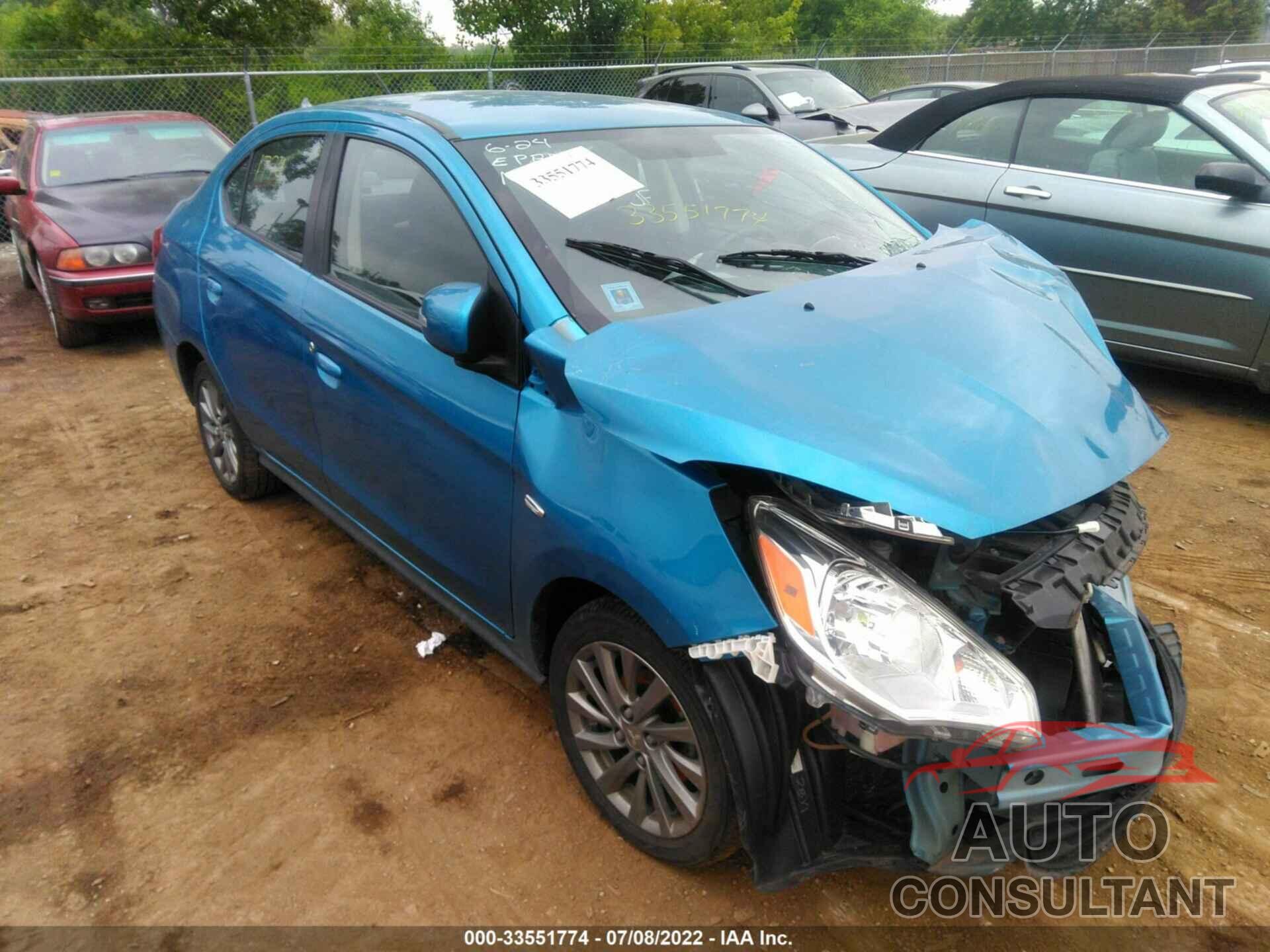 MITSUBISHI MIRAGE G4 2019 - ML32F4FJ2KHF17969