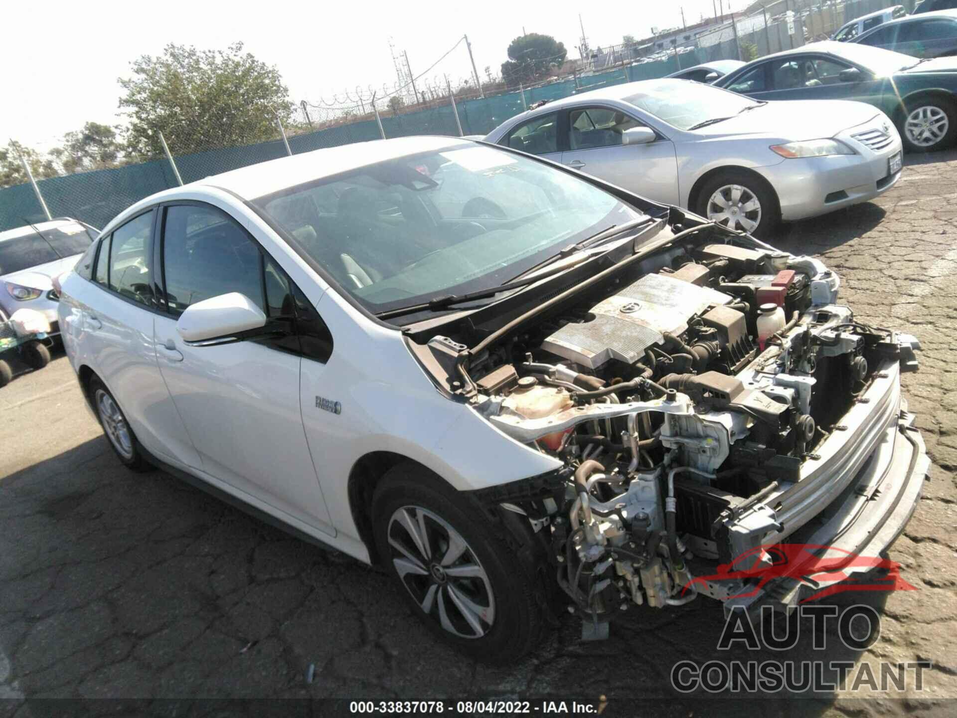 TOYOTA PRIUS PRIME 2017 - JTDKARFPXH3053474