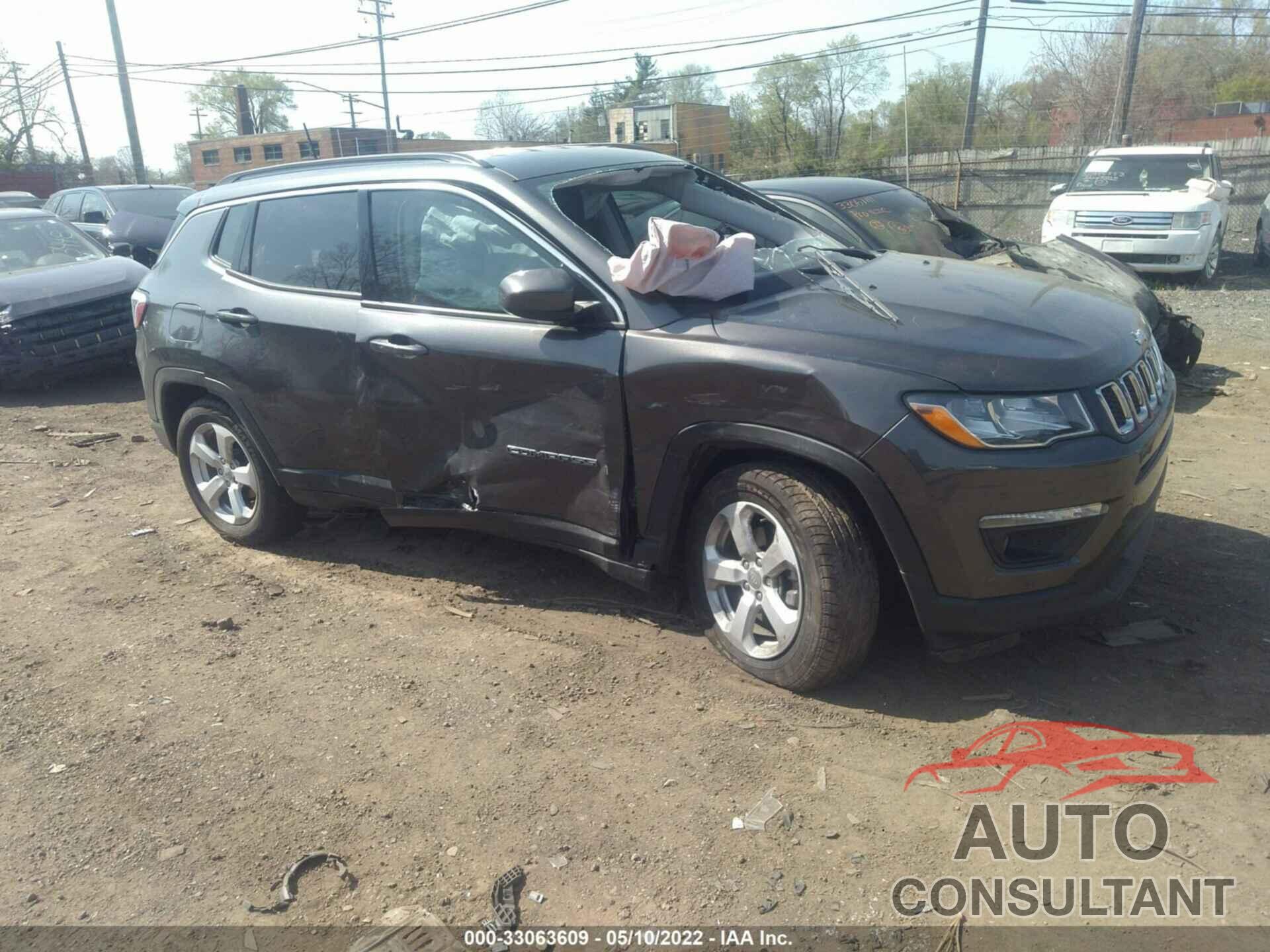 JEEP COMPASS 2017 - 3C4NJCBB1HT652739