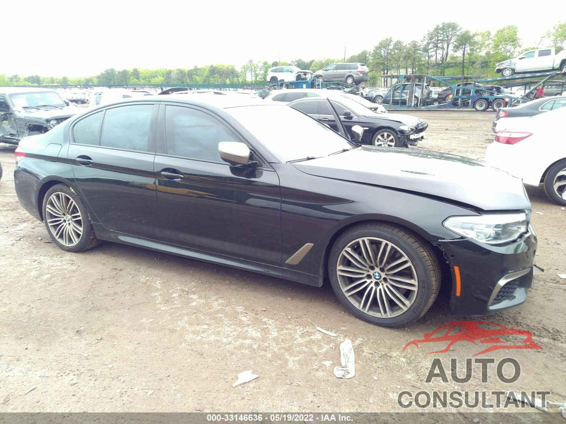 BMW 5 SERIES 2019 - WBAJB9C55KB464724