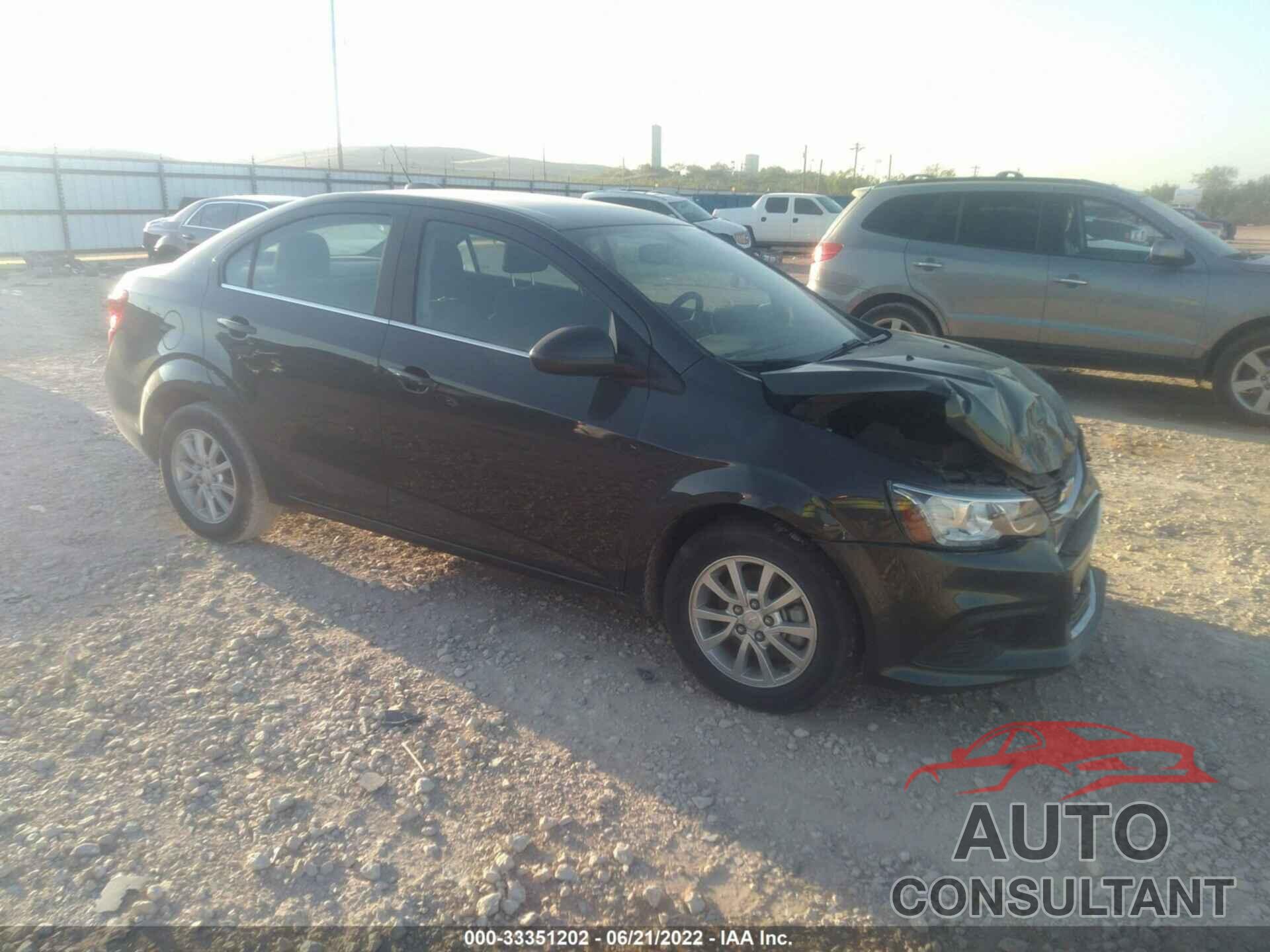 CHEVROLET SONIC 2020 - 1G1JD5SBXL4102240