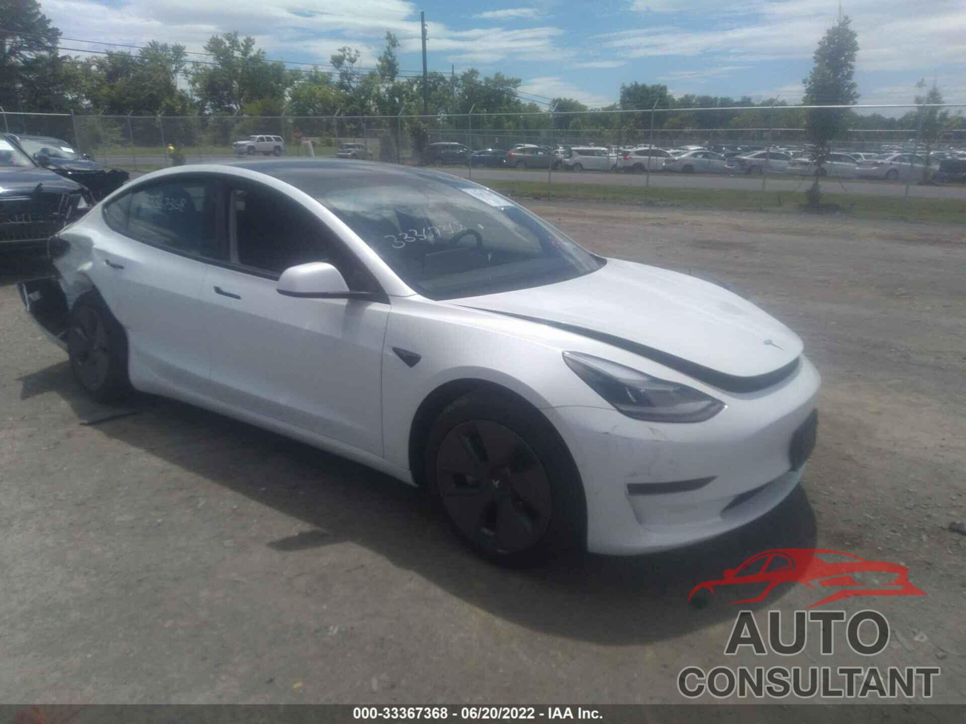 TESLA MODEL 3 2021 - 5YJ3E1EA9MF992068
