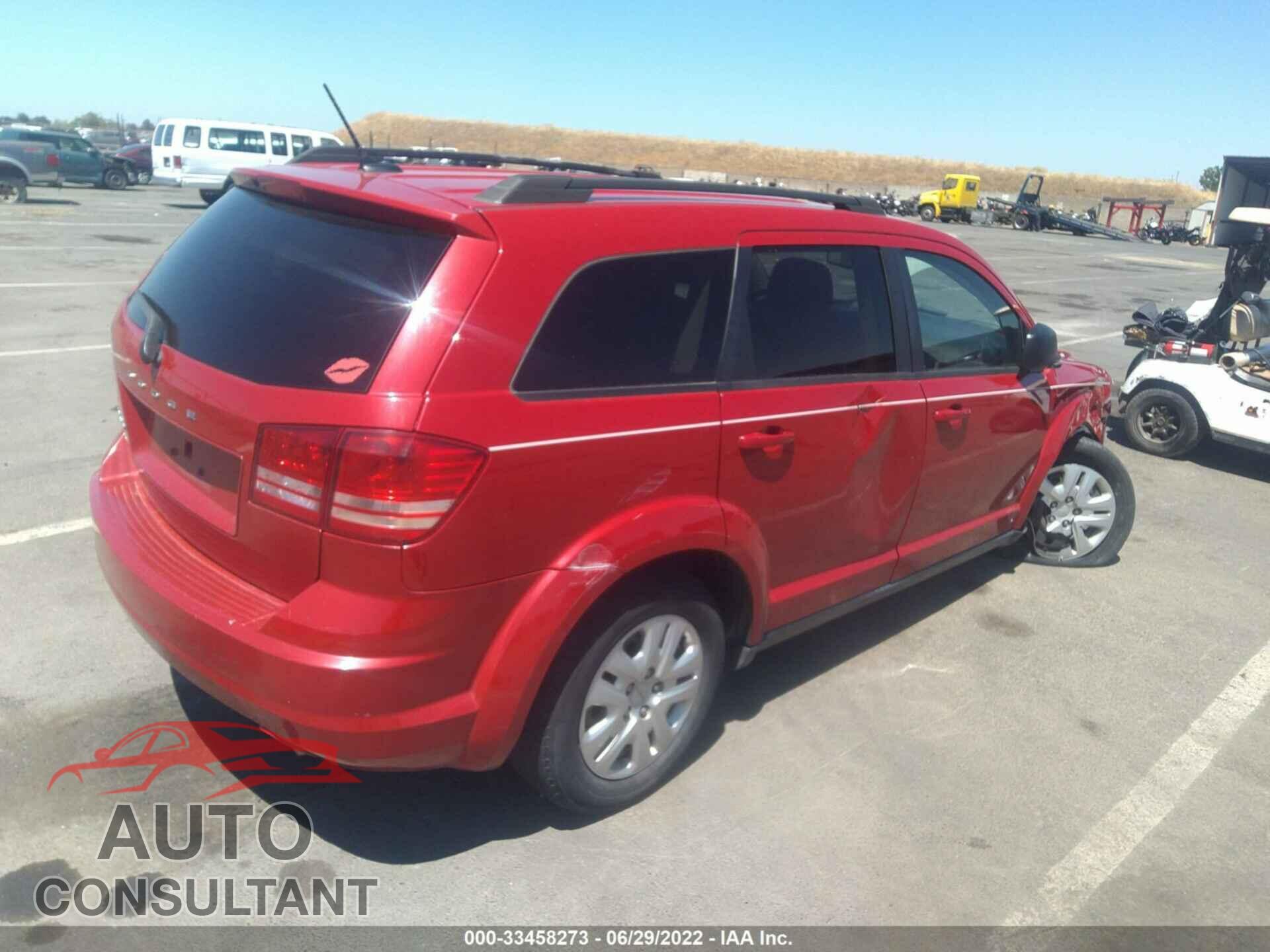 DODGE JOURNEY 2017 - 3C4PDCAB8HT559332