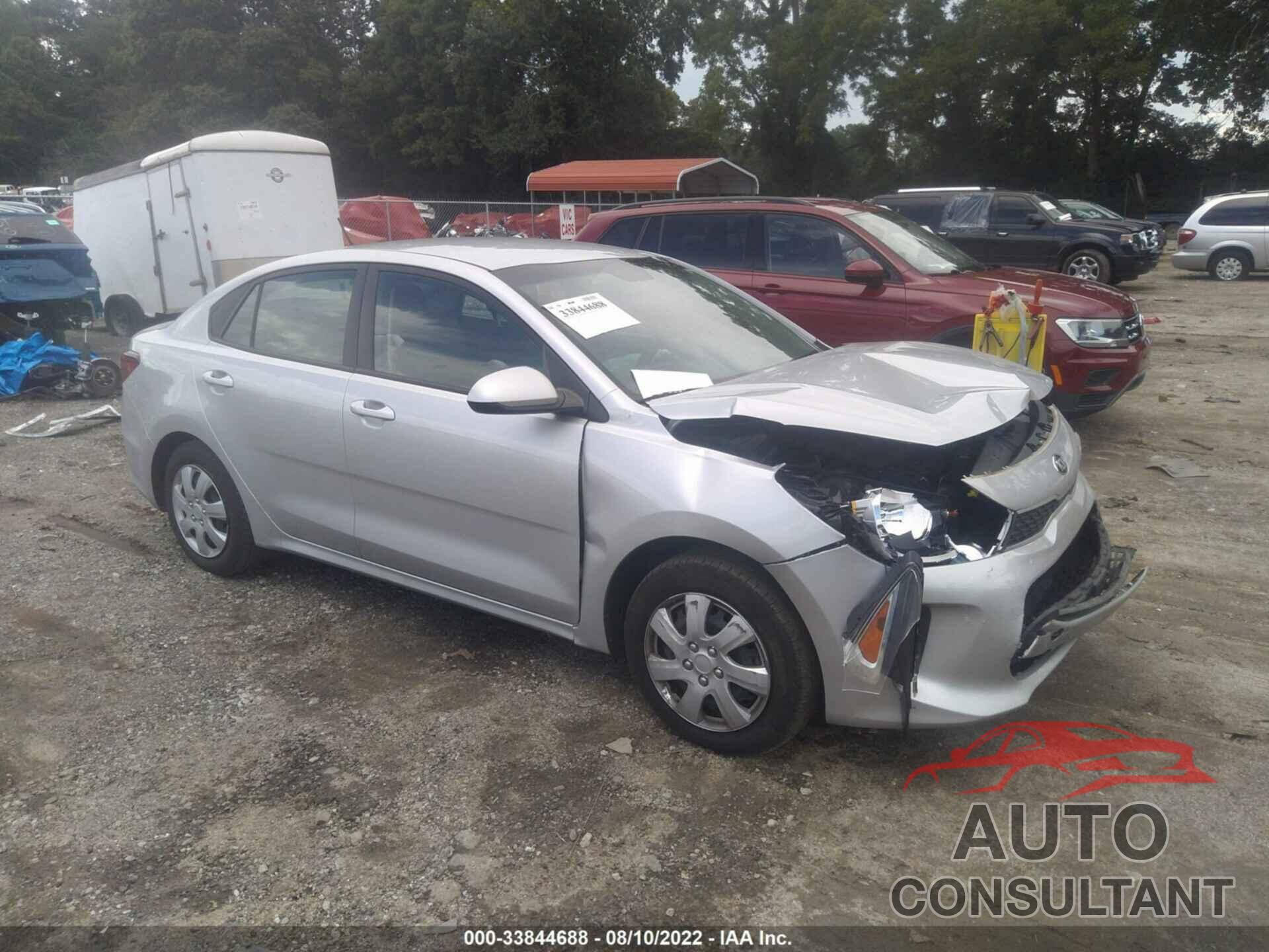 KIA RIO 2019 - 3KPA24AB8KE158697