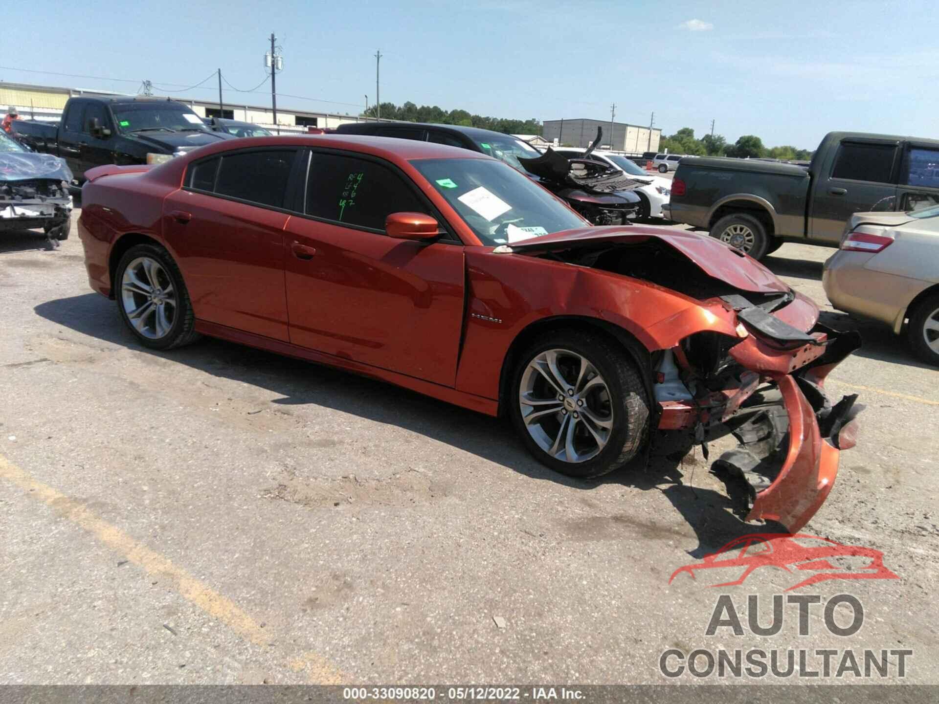 DODGE CHARGER 2020 - 2C3CDXCT3LH199632
