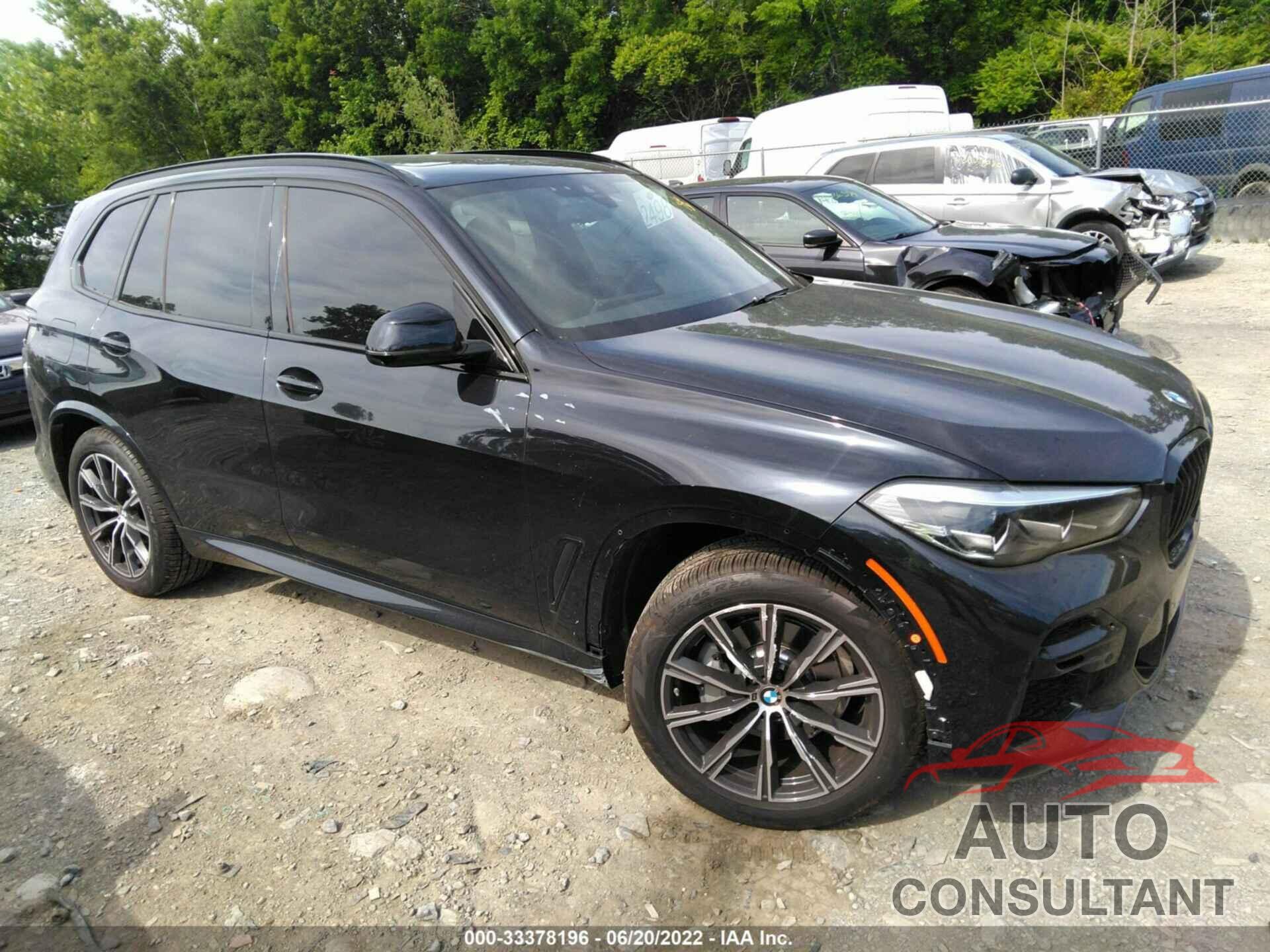 BMW X5 2022 - 5UXCR6C01N9L74734