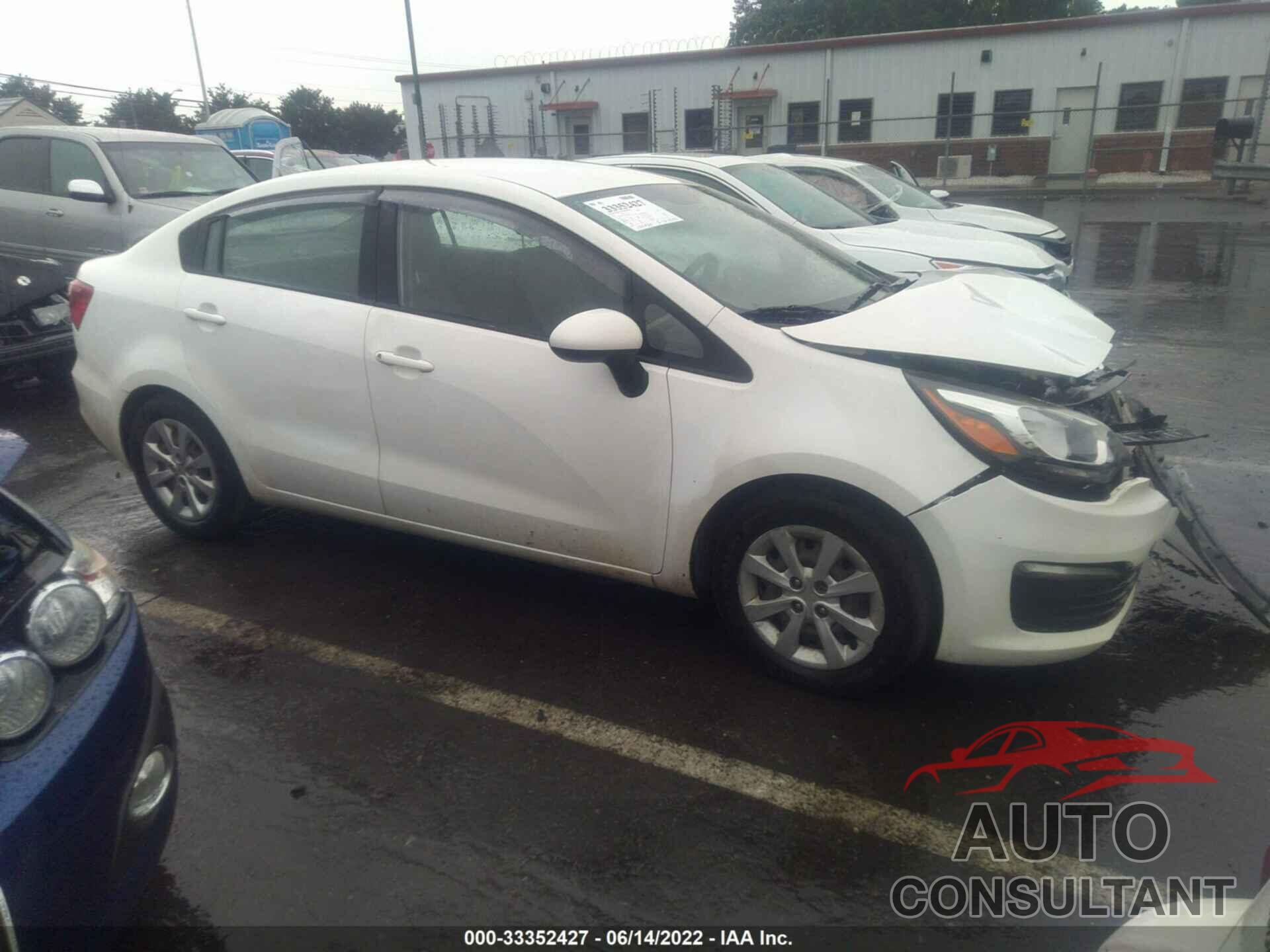 KIA RIO 2017 - KNADM4A33H6012106