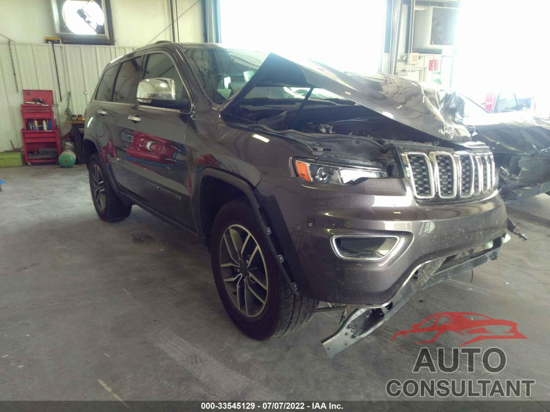JEEP GRAND CHEROKEE 2020 - 1C4RJFBG0LC347347