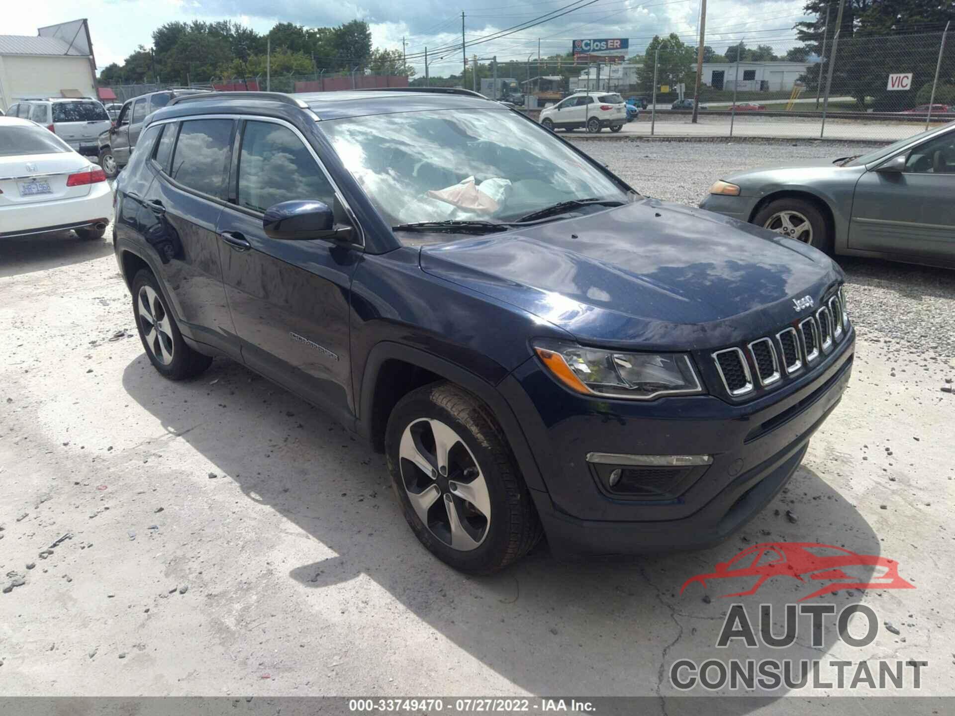 JEEP COMPASS 2018 - 3C4NJDBB1JT222284