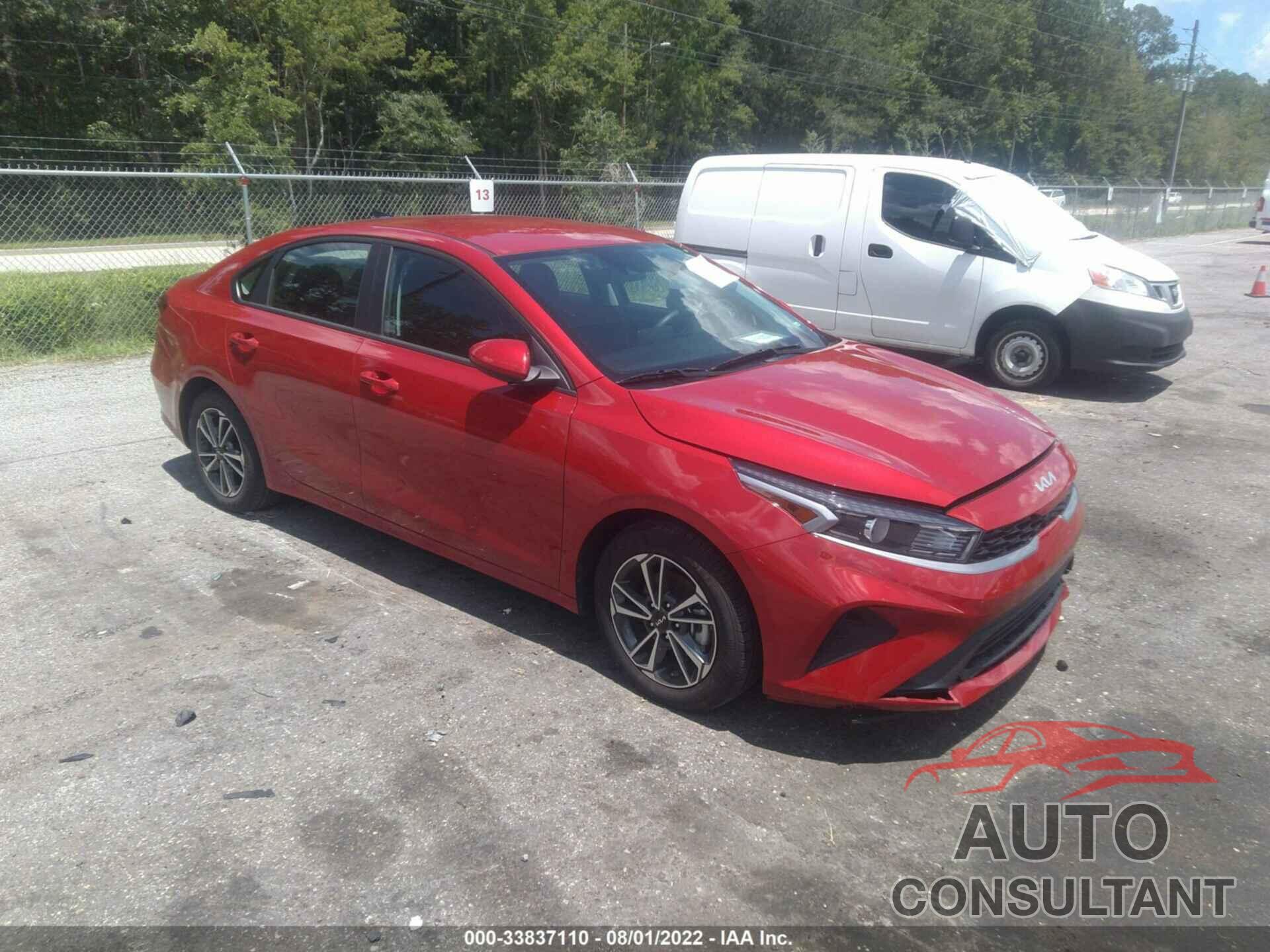 KIA FORTE 2022 - 3KPF24ADXNE449973