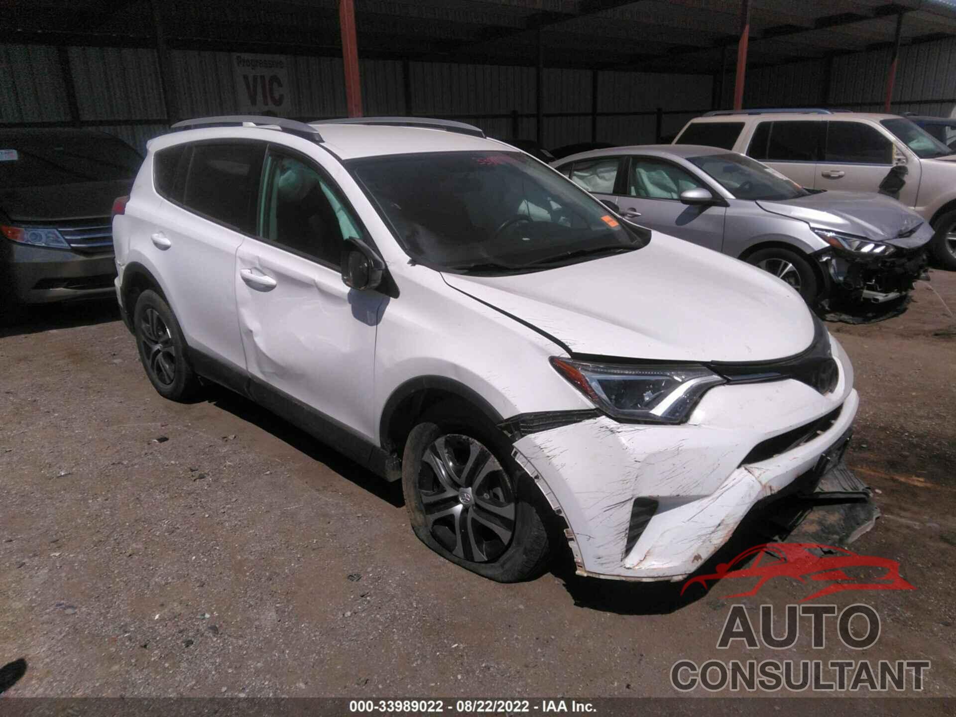 TOYOTA RAV4 2016 - 2T3BFREV6GW411375