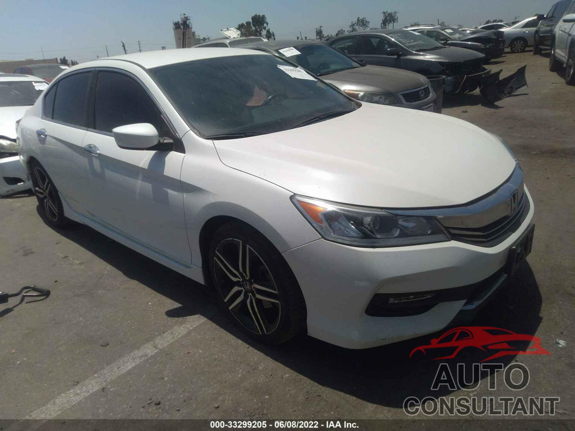 HONDA ACCORD SEDAN 2017 - 1HGCR2F18HA272334