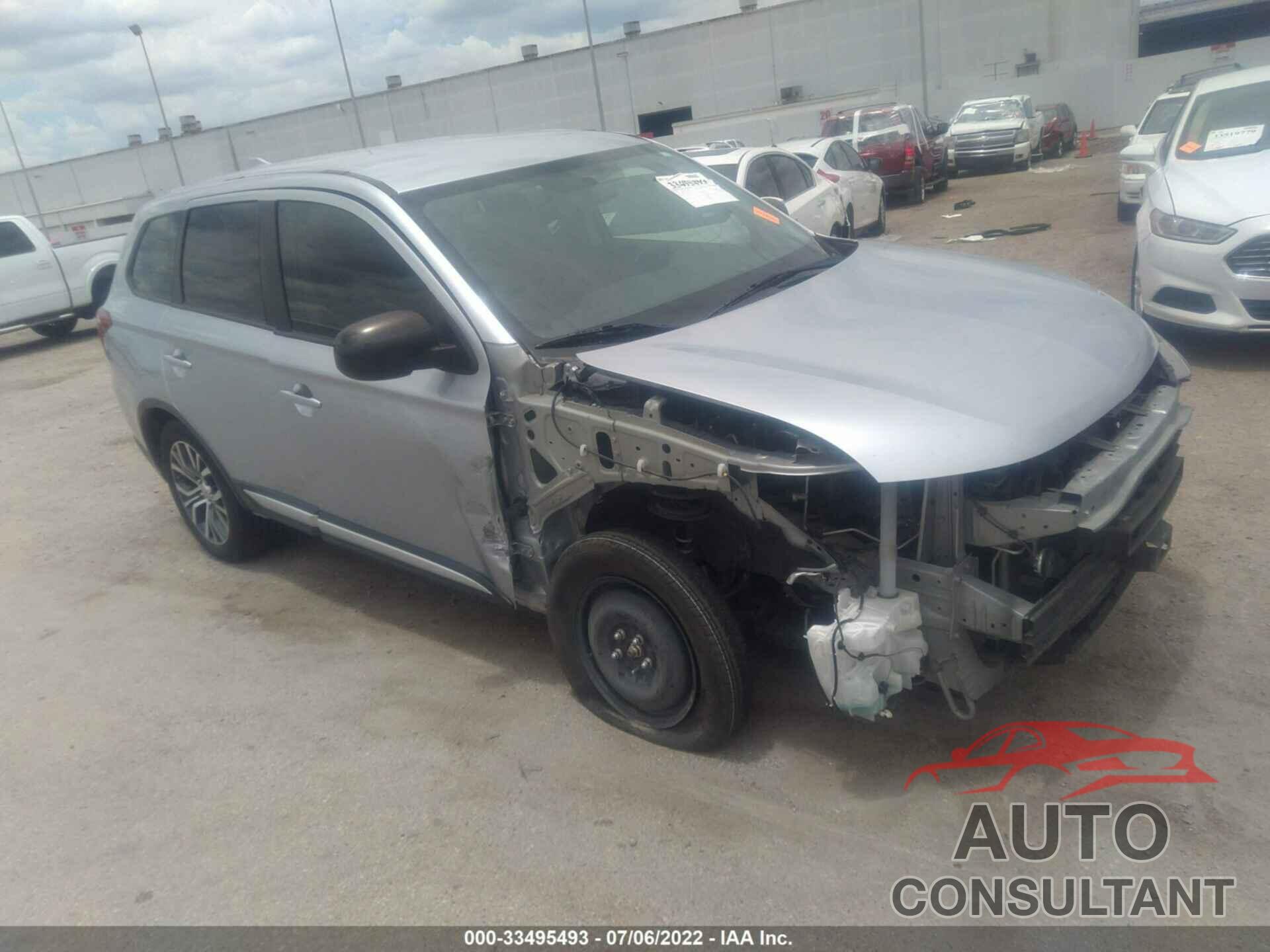 MITSUBISHI OUTLANDER 2017 - JA4AD2A3XHZ051651