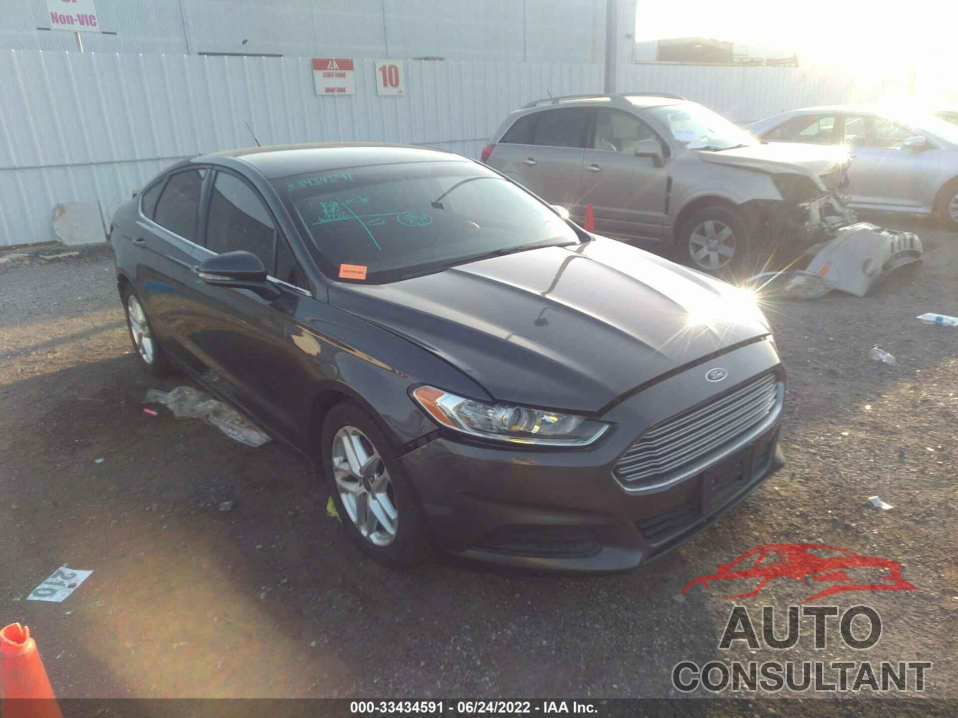 FORD FUSION 2016 - 1FA6P0H78G5114547