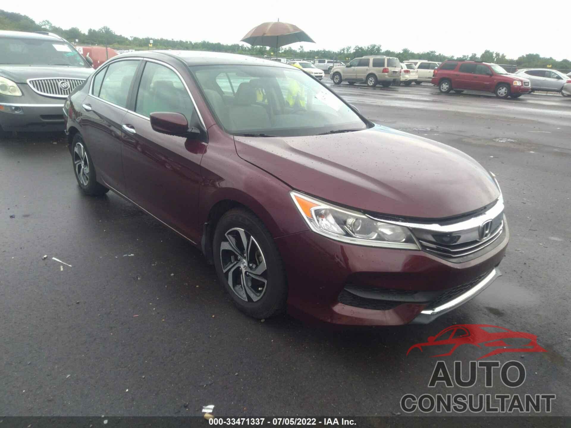 HONDA ACCORD SEDAN 2017 - 1HGCR2F39HA100038