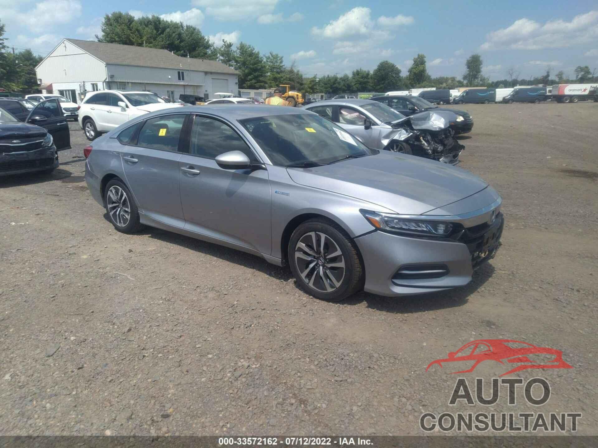 HONDA ACCORD HYBRID 2018 - 1HGCV3F14JA006445