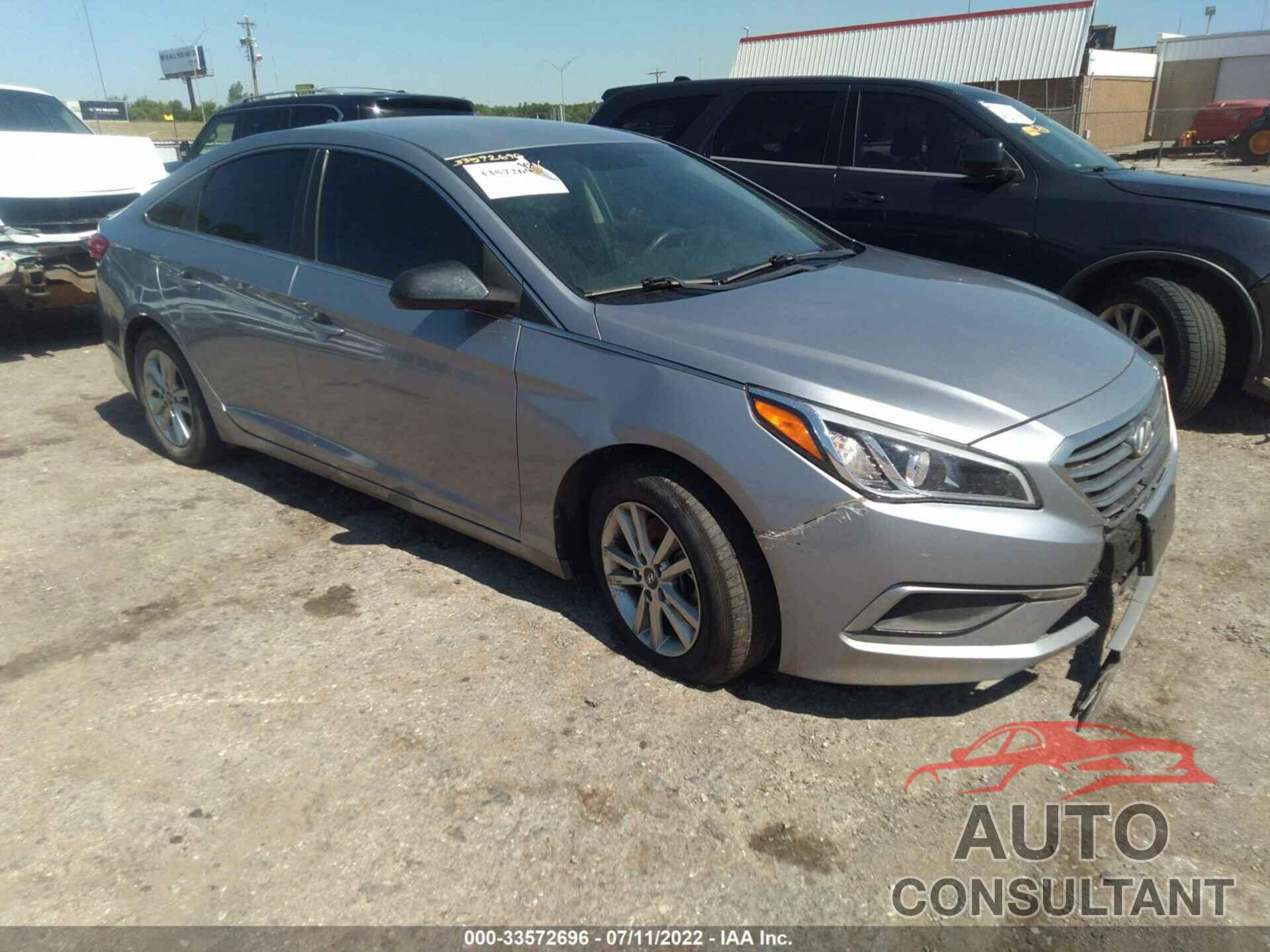 HYUNDAI SONATA 2017 - 5NPE24AF1HH535363