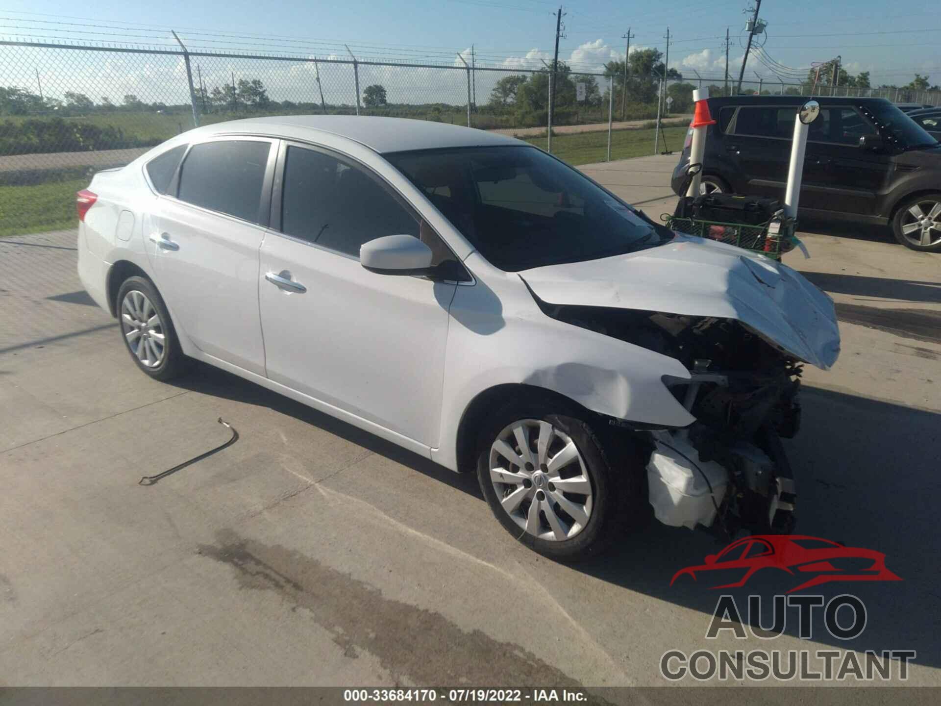 NISSAN SENTRA 2017 - 3N1AB7AP2HY379123