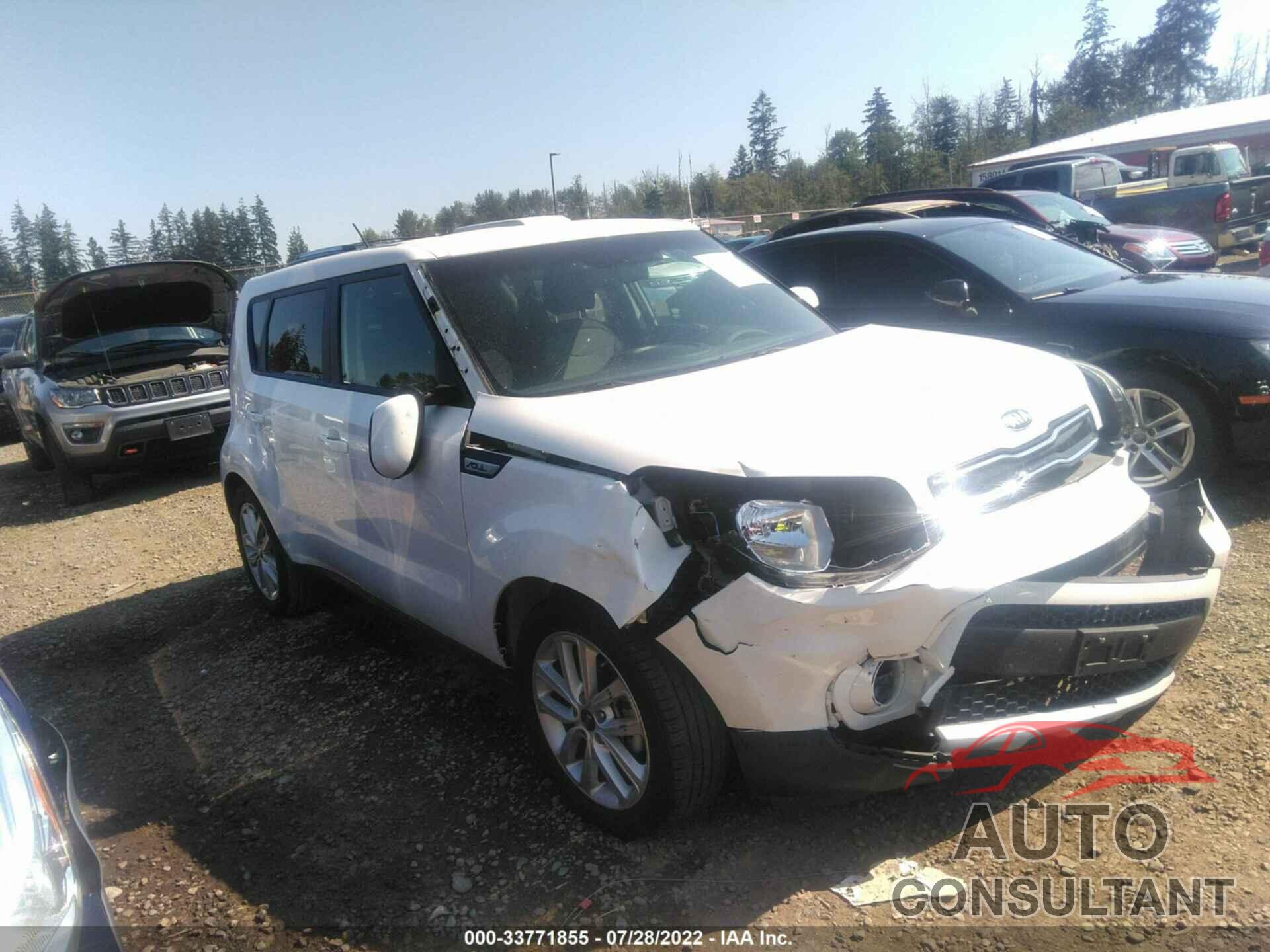 KIA SOUL 2019 - KNDJP3A59K7002030