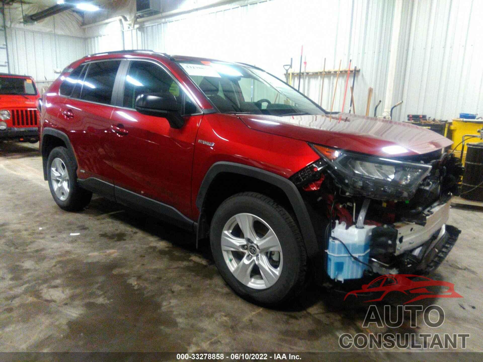 TOYOTA RAV4 2021 - 4T3LWRFV1MU018964