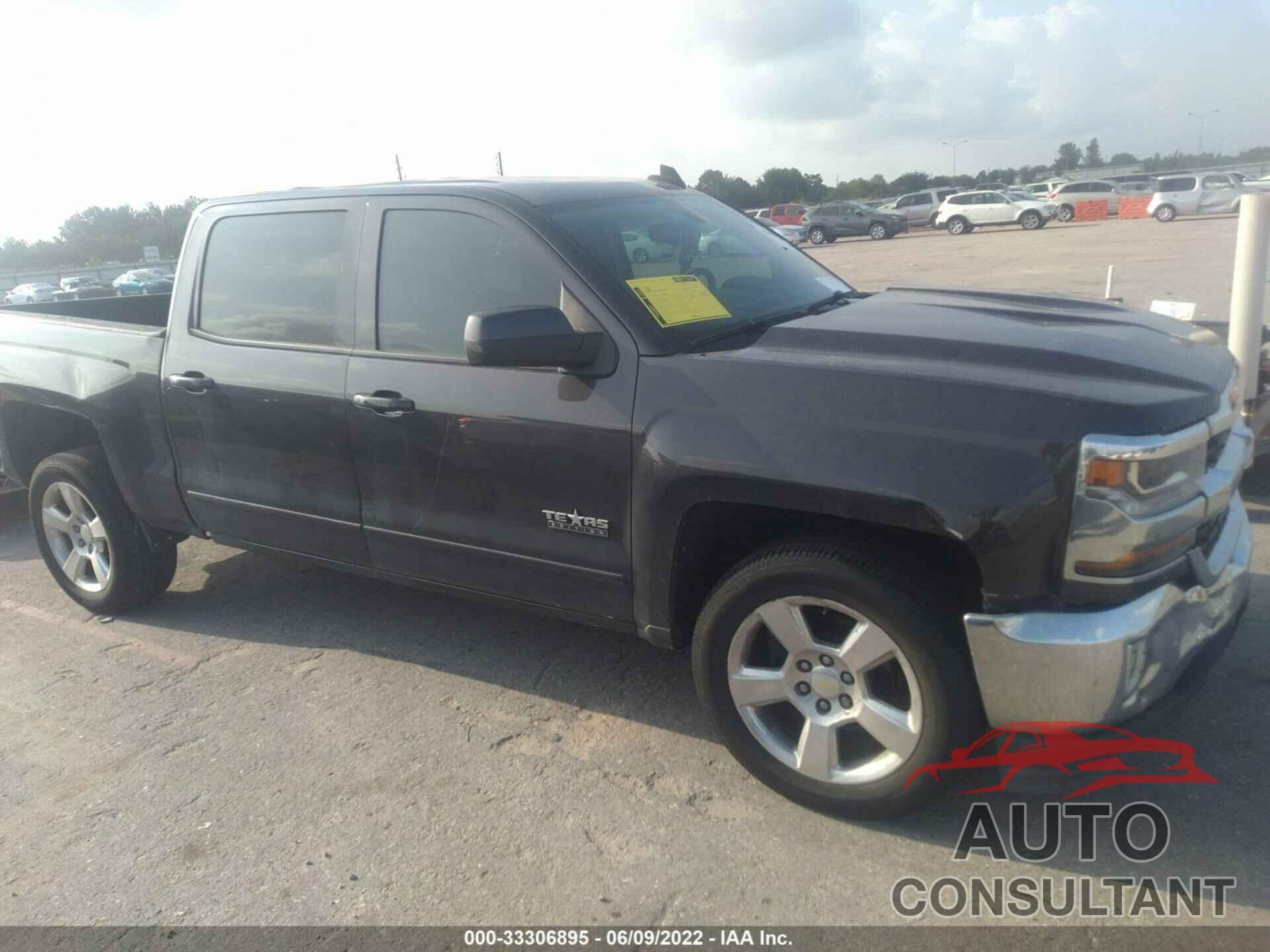 CHEVROLET SILVERADO 1500 2016 - 3GCPCREC0GG195228