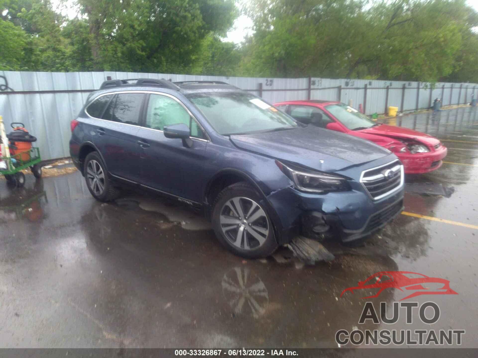 SUBARU OUTBACK 2018 - 4S4BSANC9J3219787