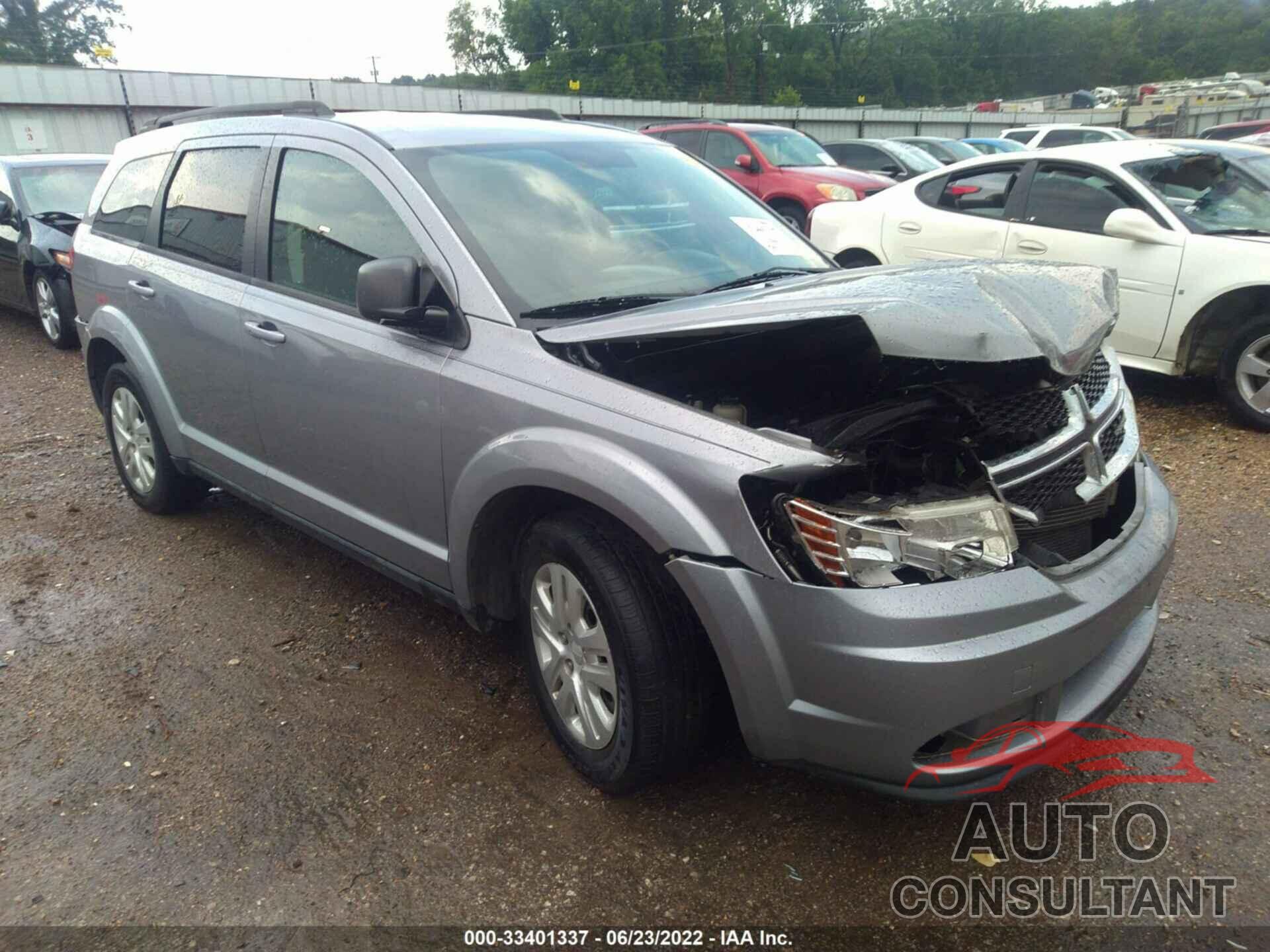 DODGE JOURNEY 2016 - 3C4PDCAB8GT169264