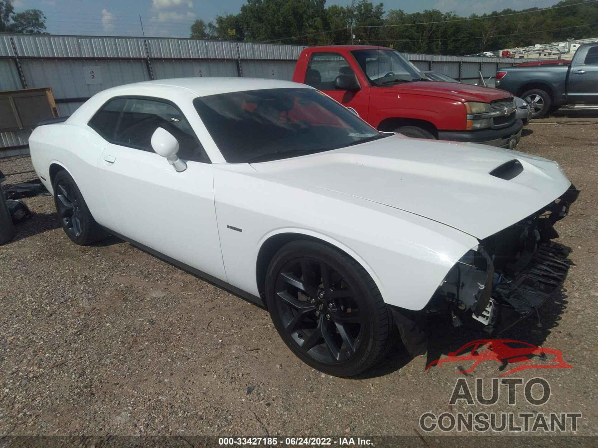 DODGE CHALLENGER 2019 - 2C3CDZBT5KH651883