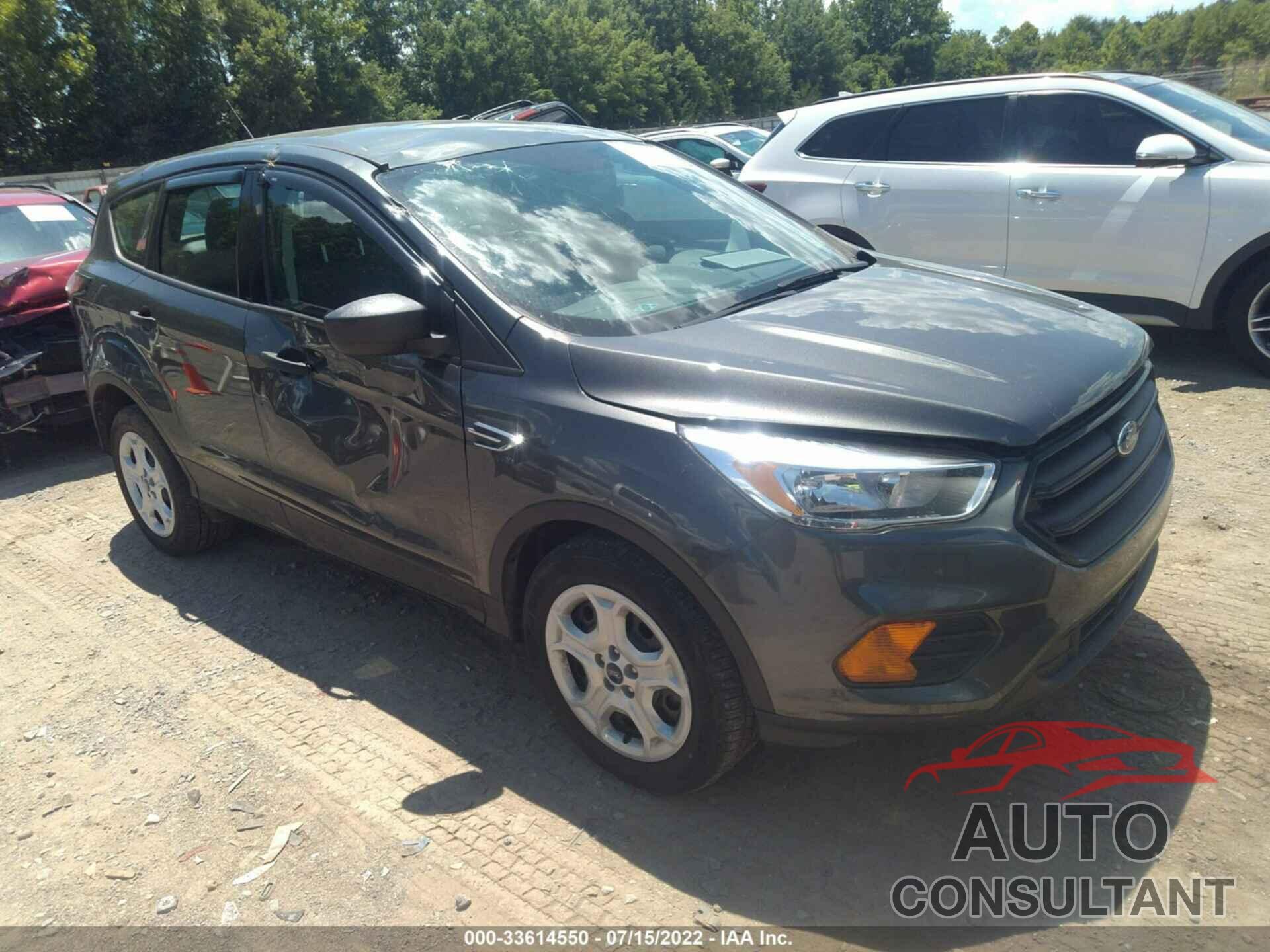 FORD ESCAPE 2017 - 1FMCU0F71HUE01630