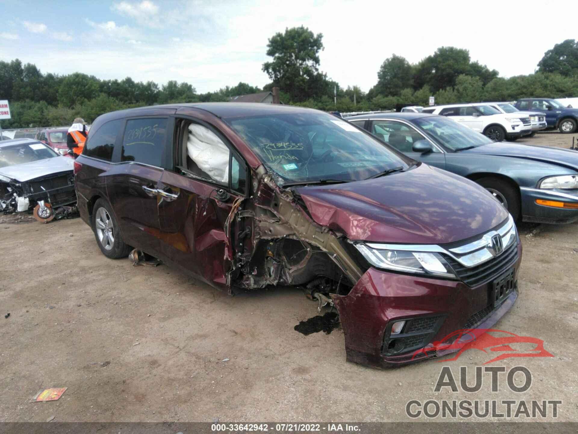 HONDA ODYSSEY 2020 - 5FNRL6H54LB065019