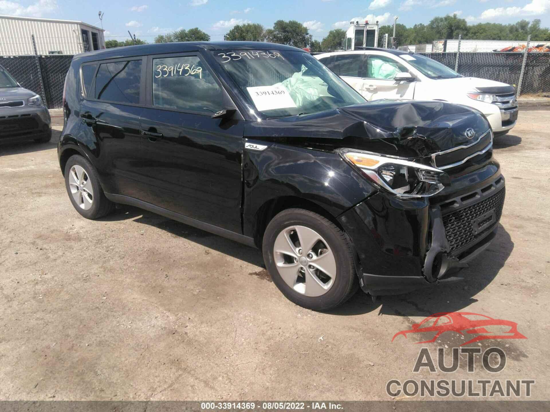 KIA SOUL 2016 - KNDJN2A21G7283852