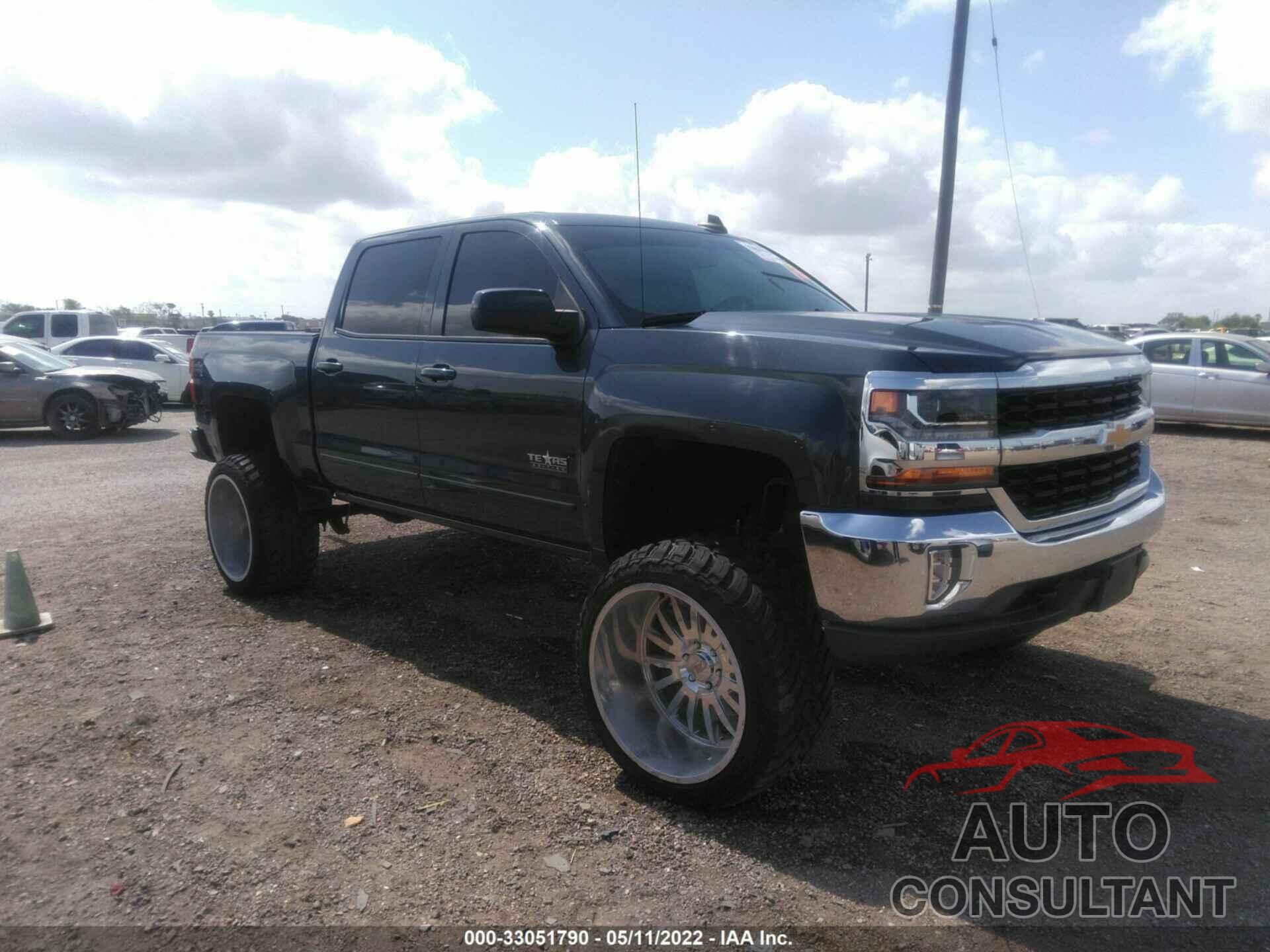 CHEVROLET SILVERADO 1500 2018 - 3GCUKREC6JG459355