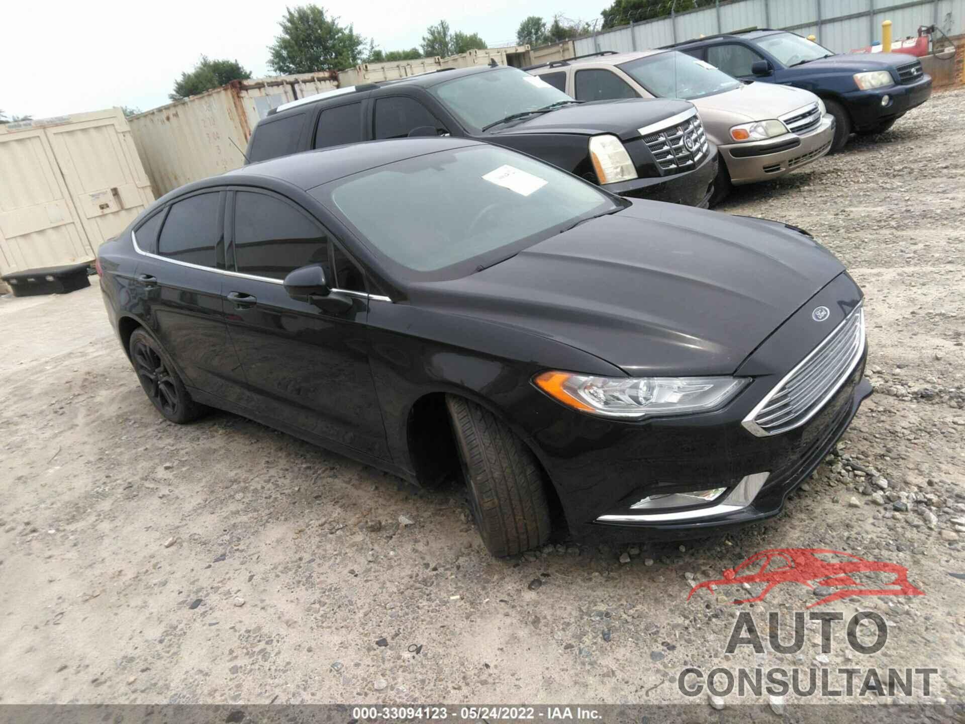 FORD FUSION 2018 - 3FA6P0HD8JR148630