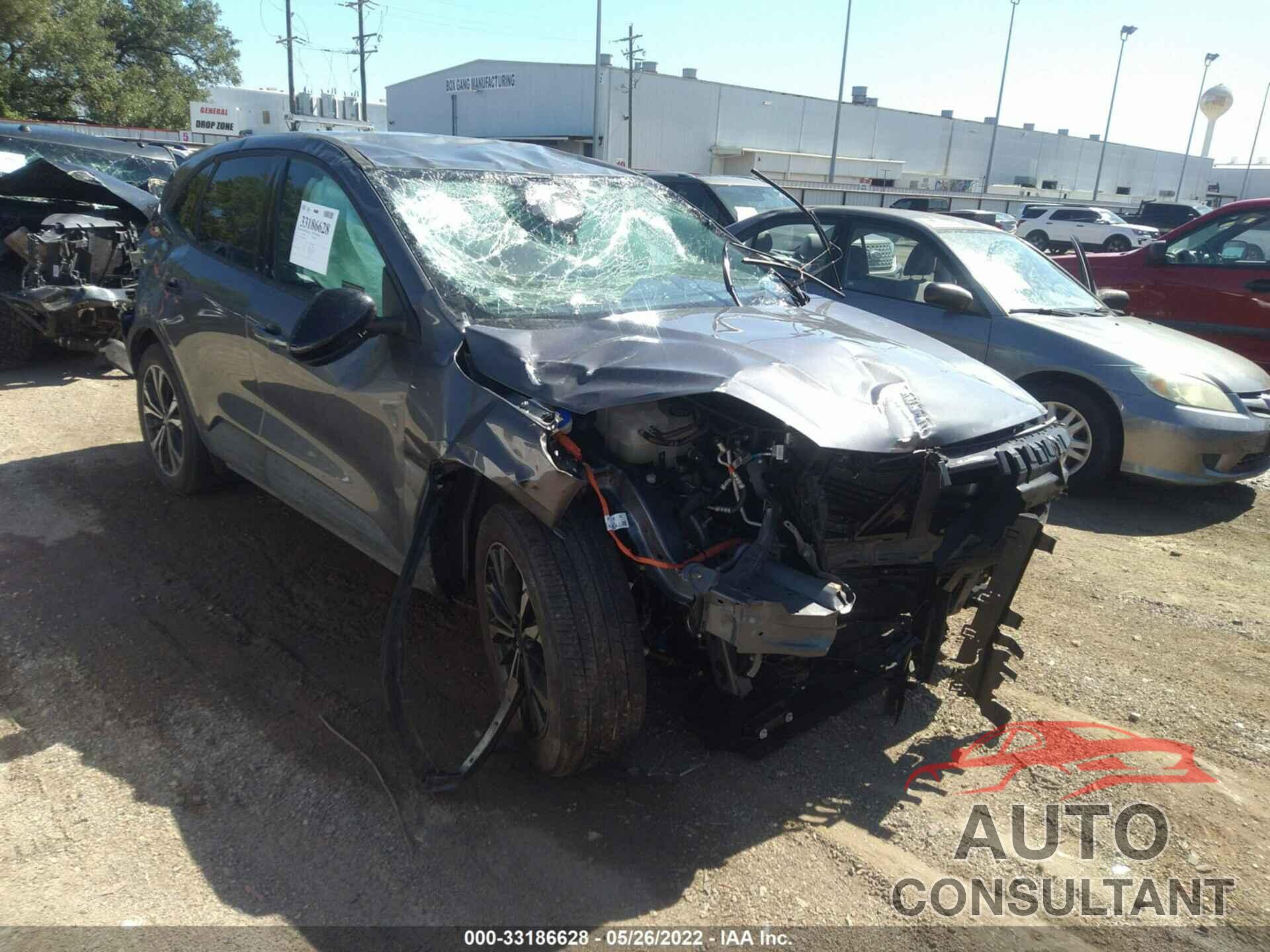 FORD ESCAPE 2021 - 1FMCU0BZ7MUB15413