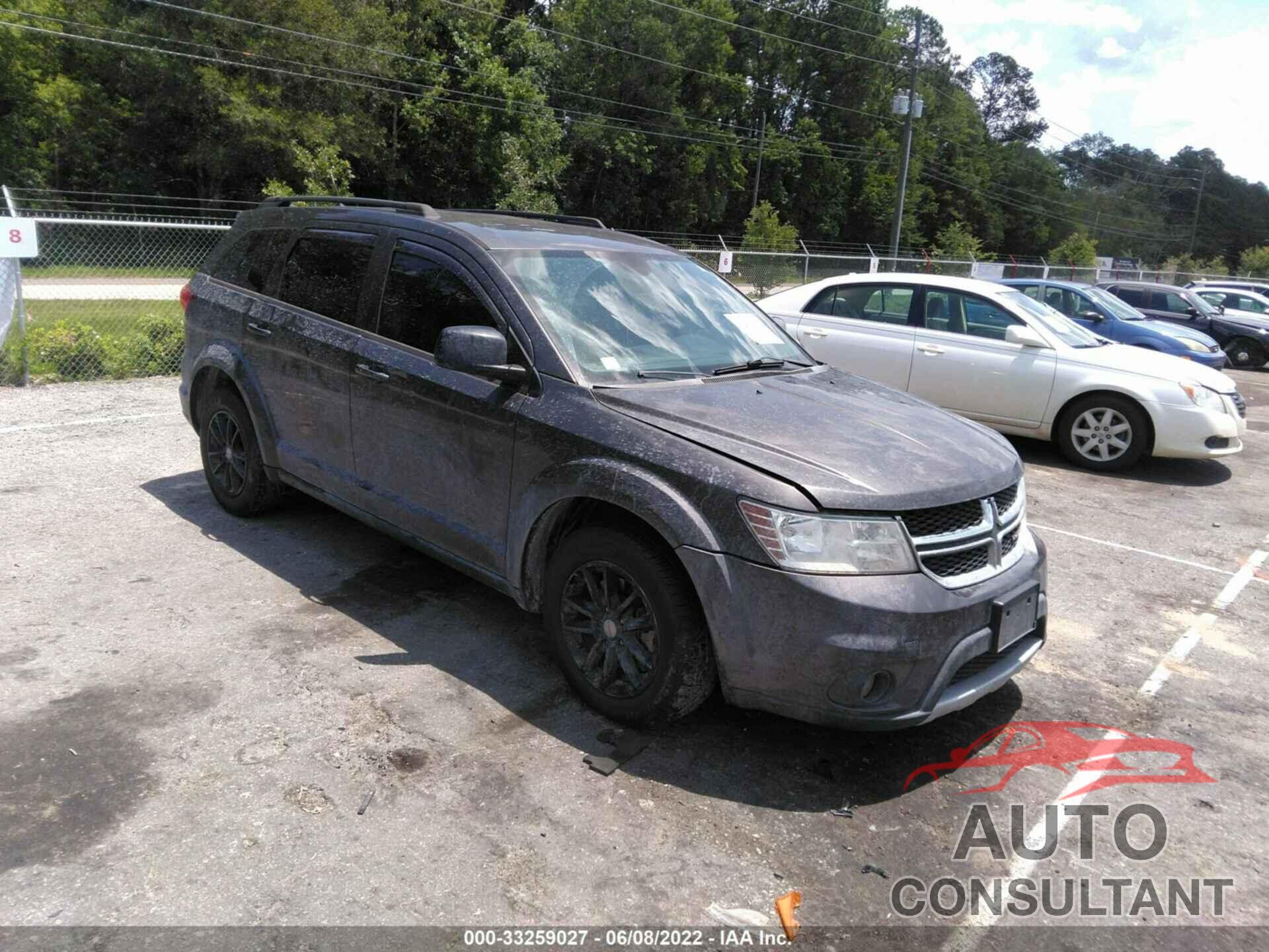 DODGE JOURNEY 2016 - 3C4PDDBG6GT108303